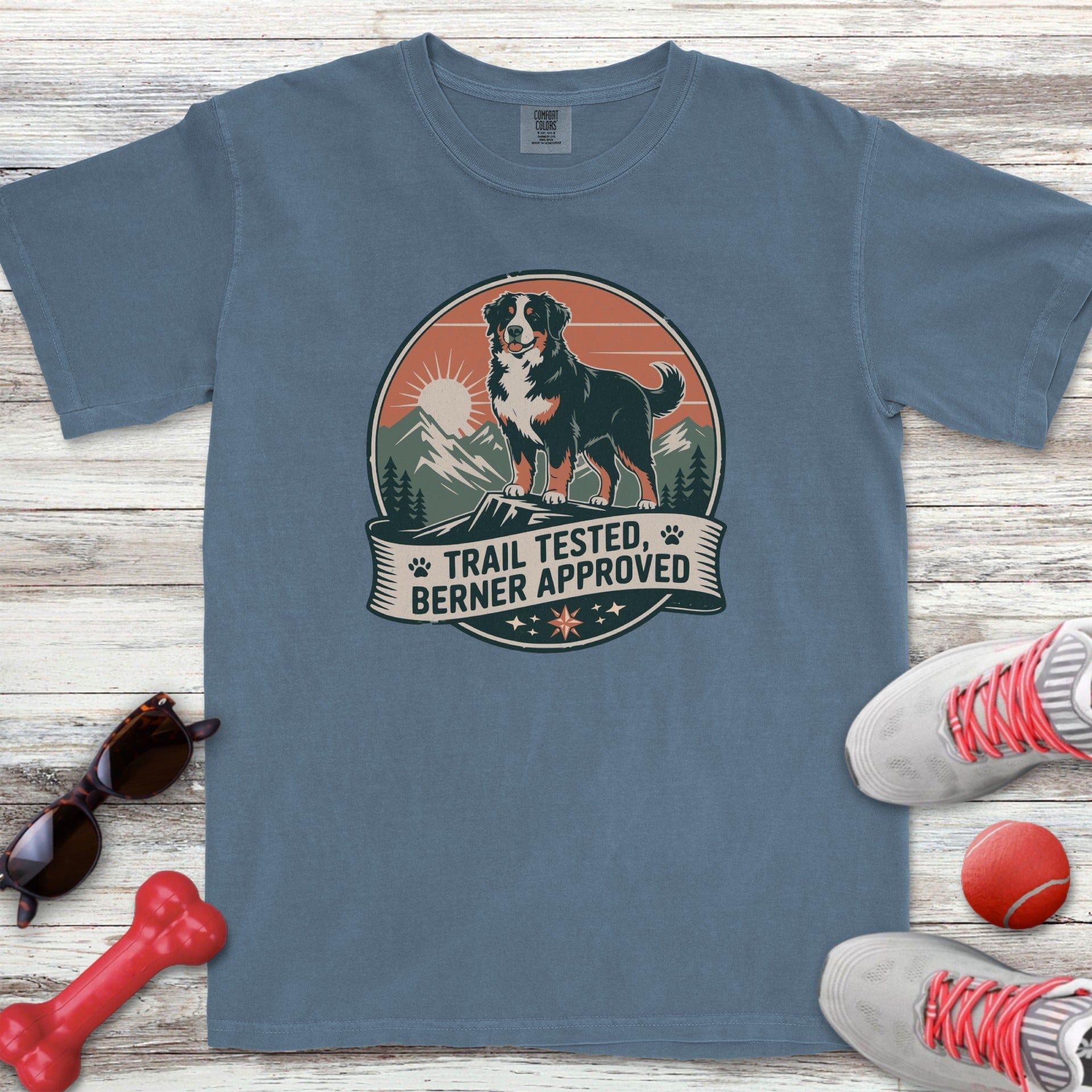 Bernese Mountain Dog Tested T-Shirt
