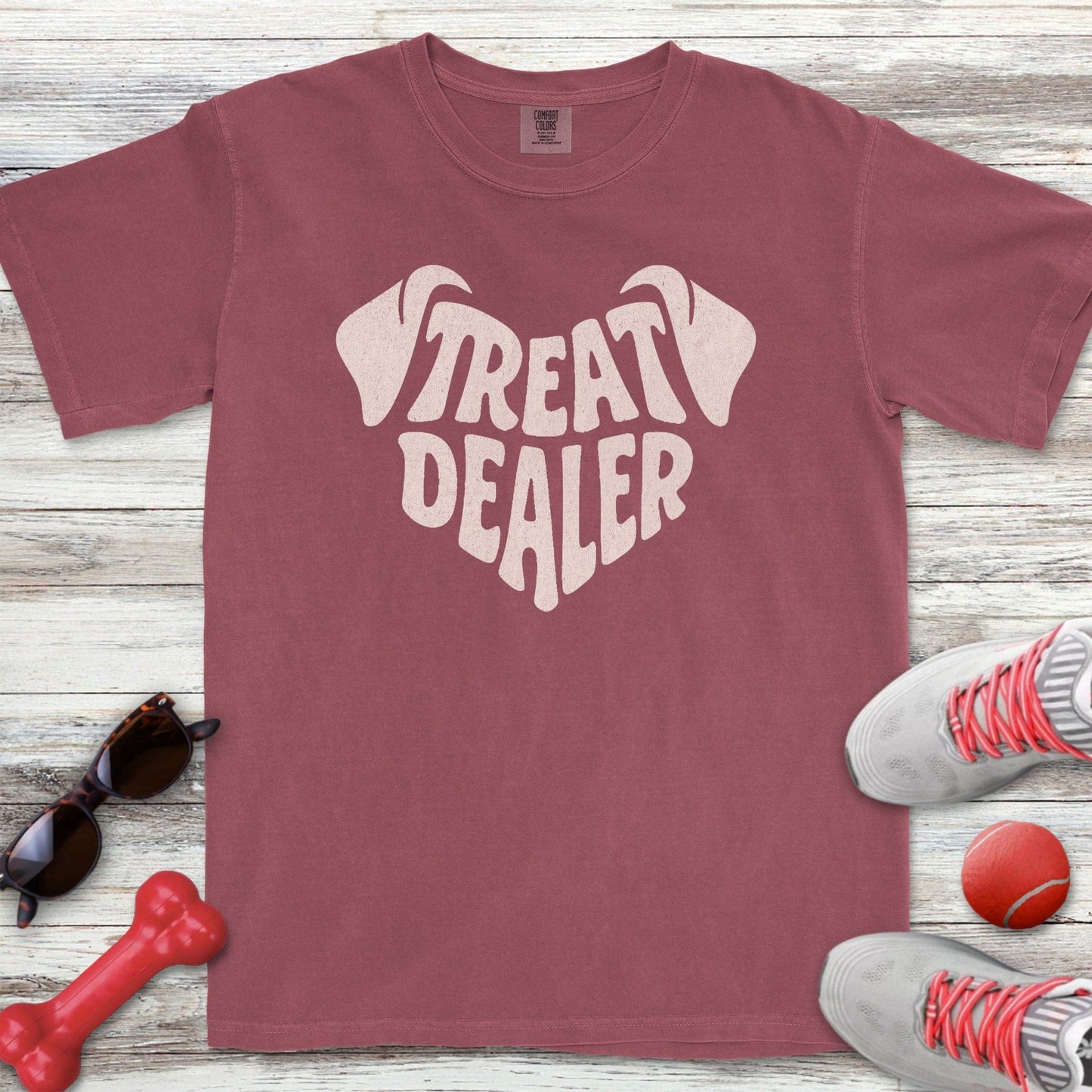 Treat Dealer Ears T-Shirt