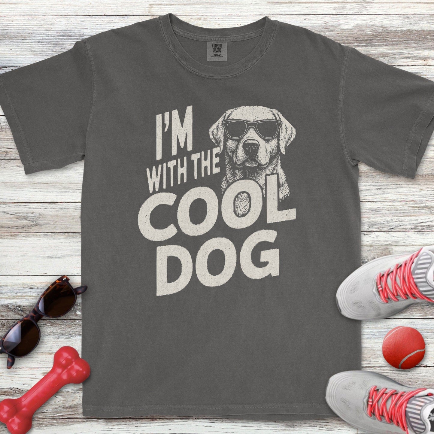 Cool Dog Labrador Retriever T-Shirt
