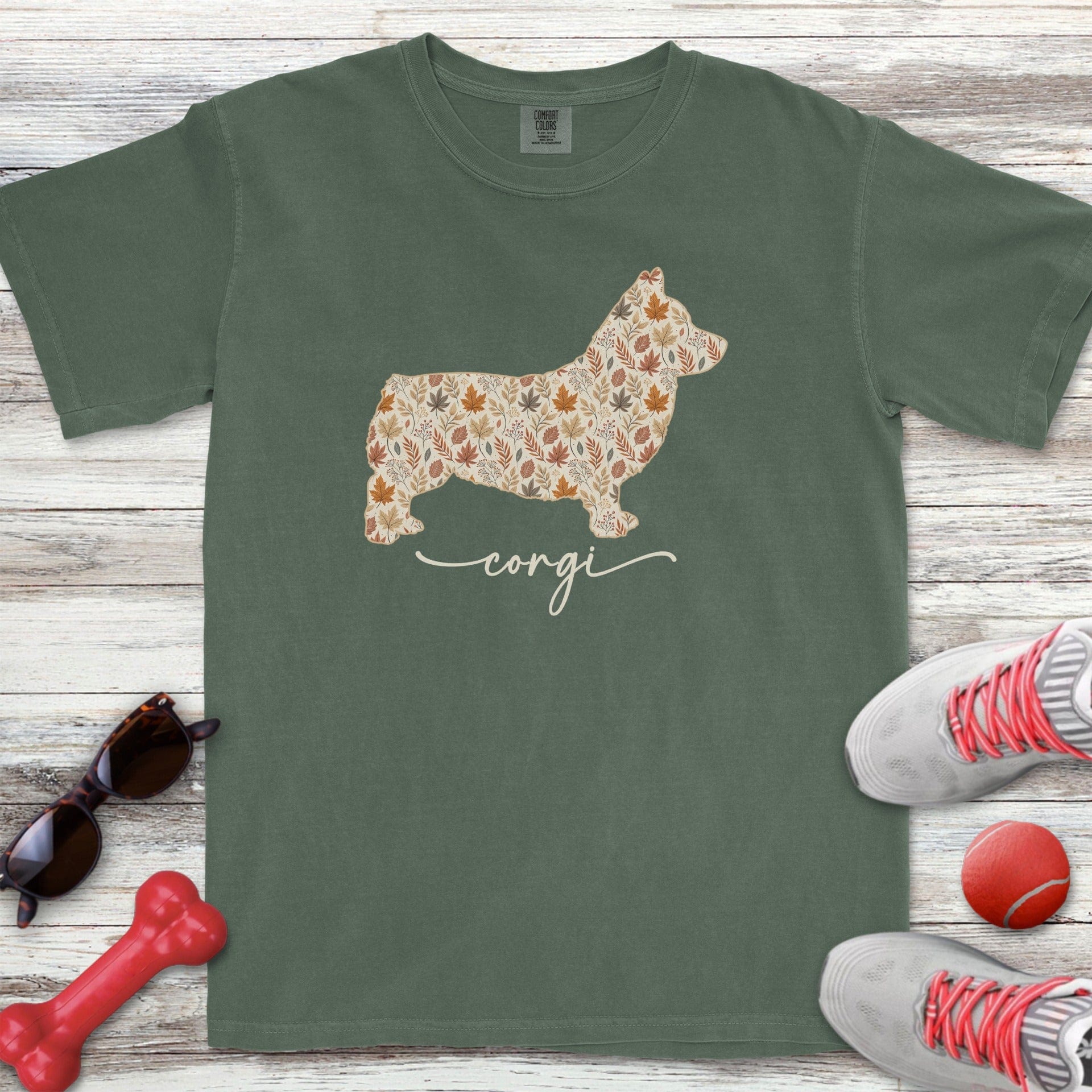 Corgi Fall T-Shirt