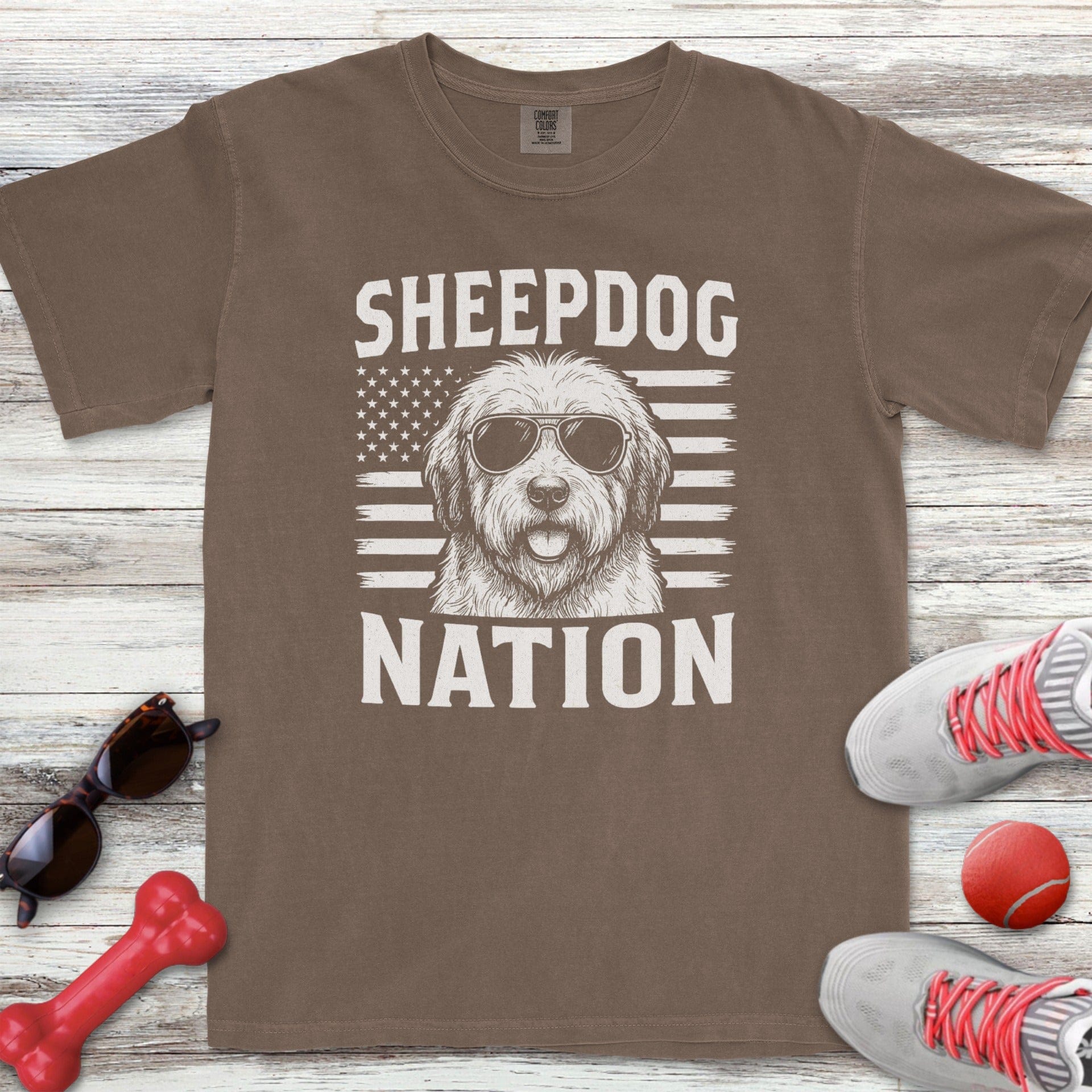 Old English Sheepdog Nation T-Shirt