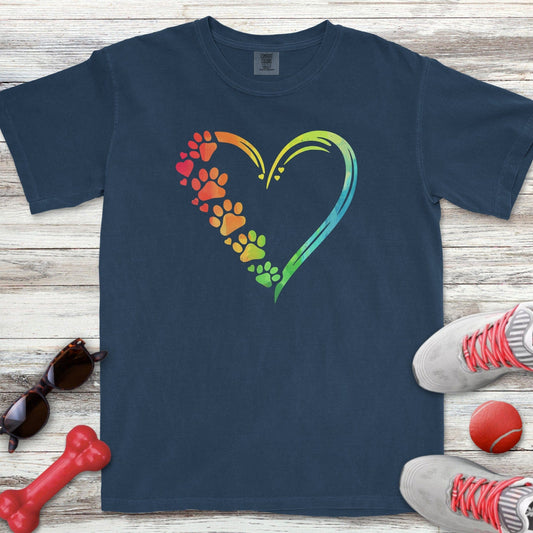 Rainbow Heart T-Shirt