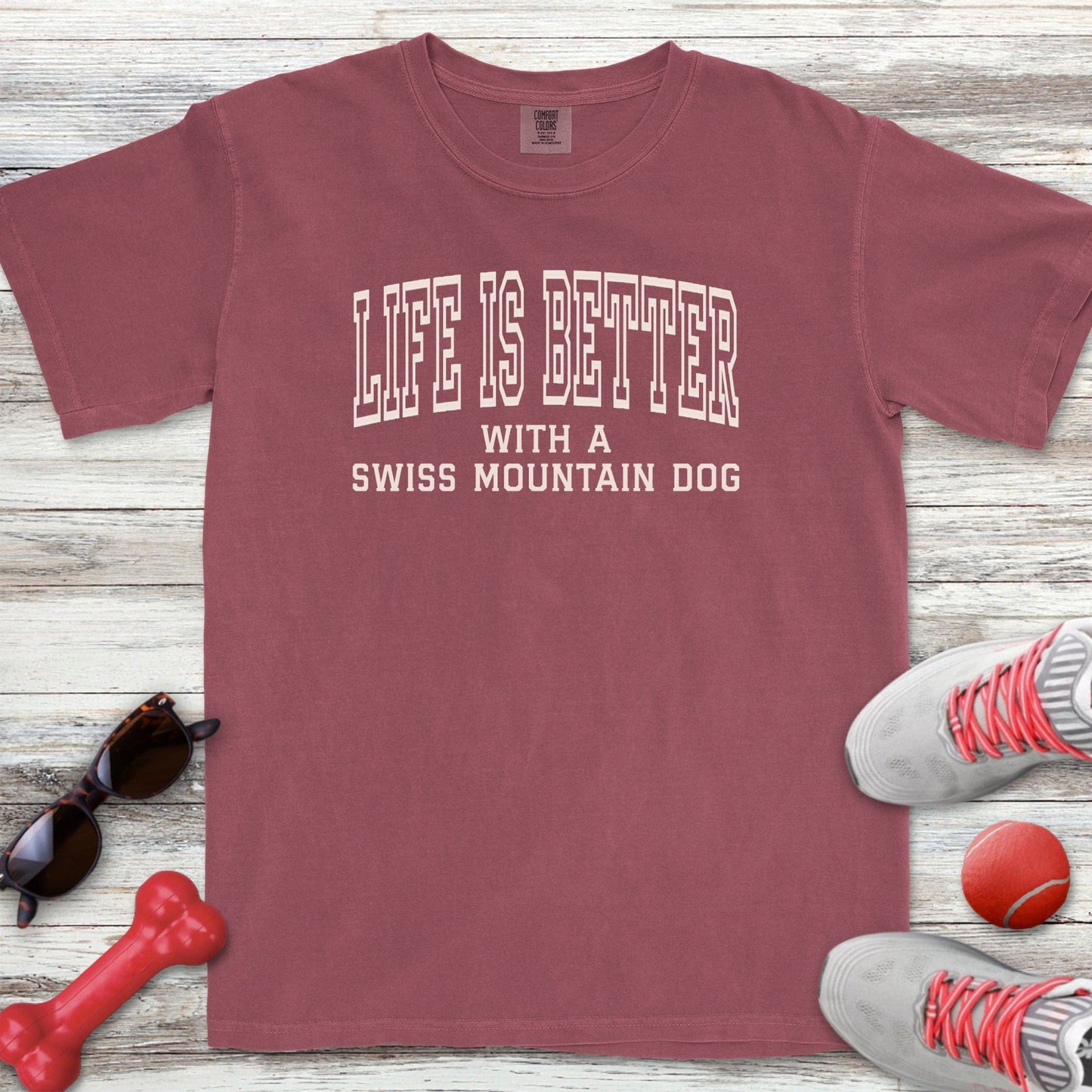 Swiss Mountain Dog Better T-Shirt