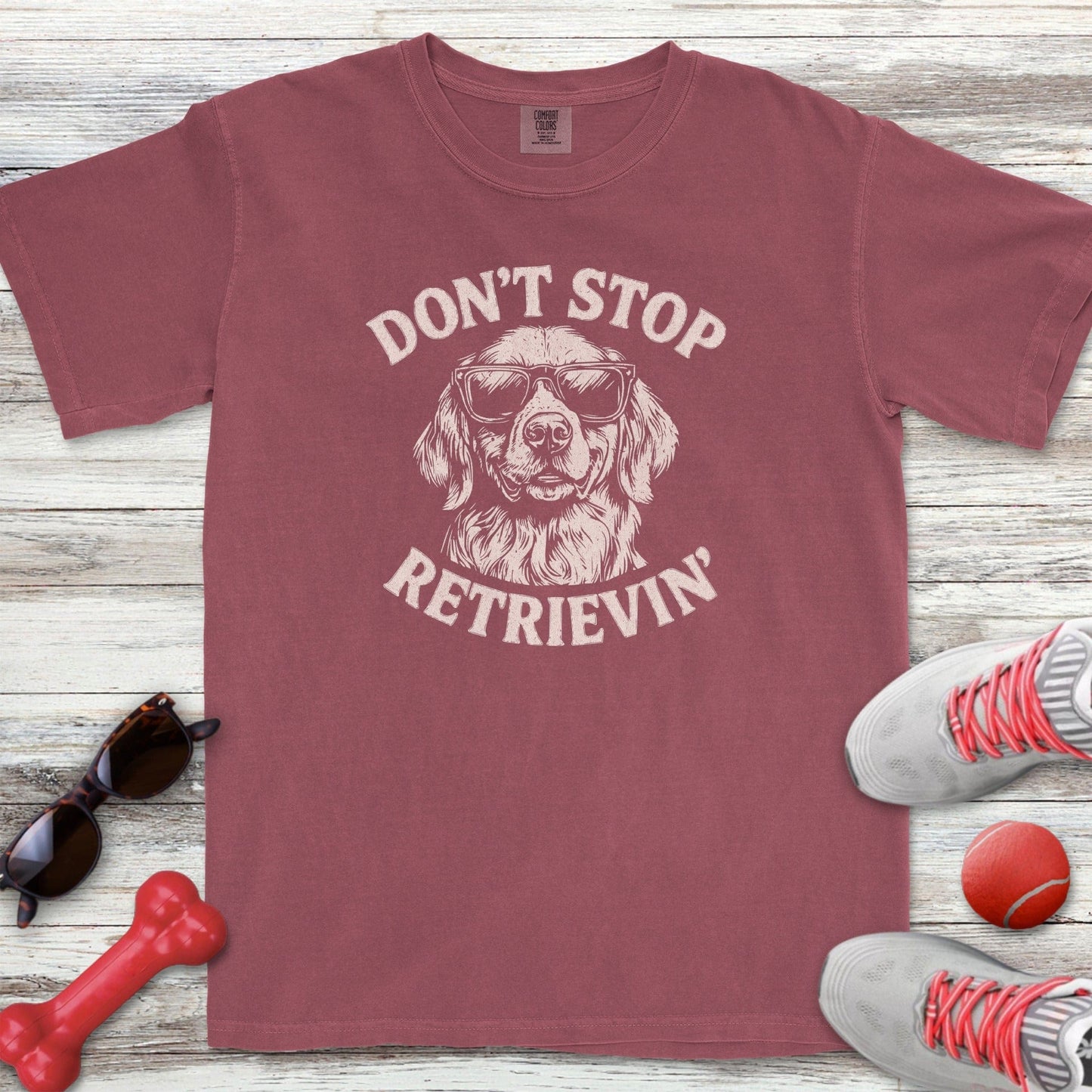 Don't Stop Retrievin' T-Shirt