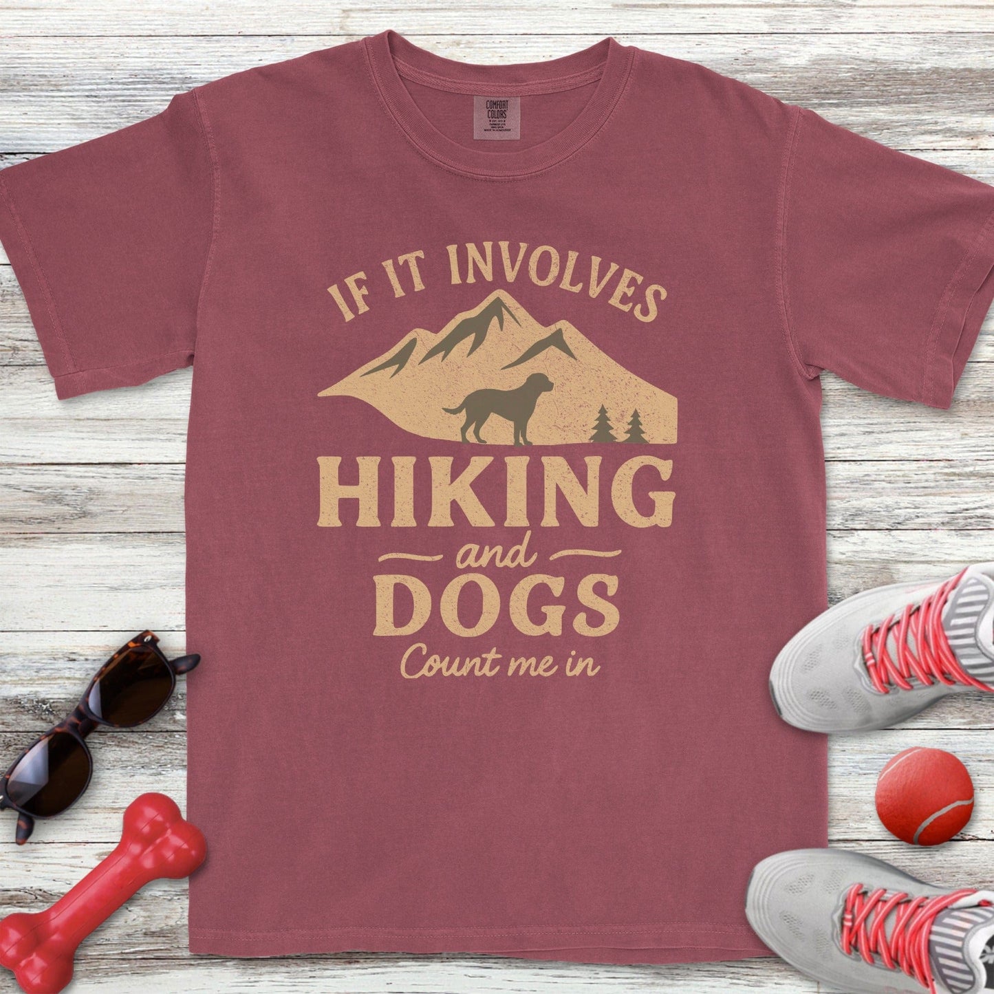 Hiking & Dogs T-Shirt