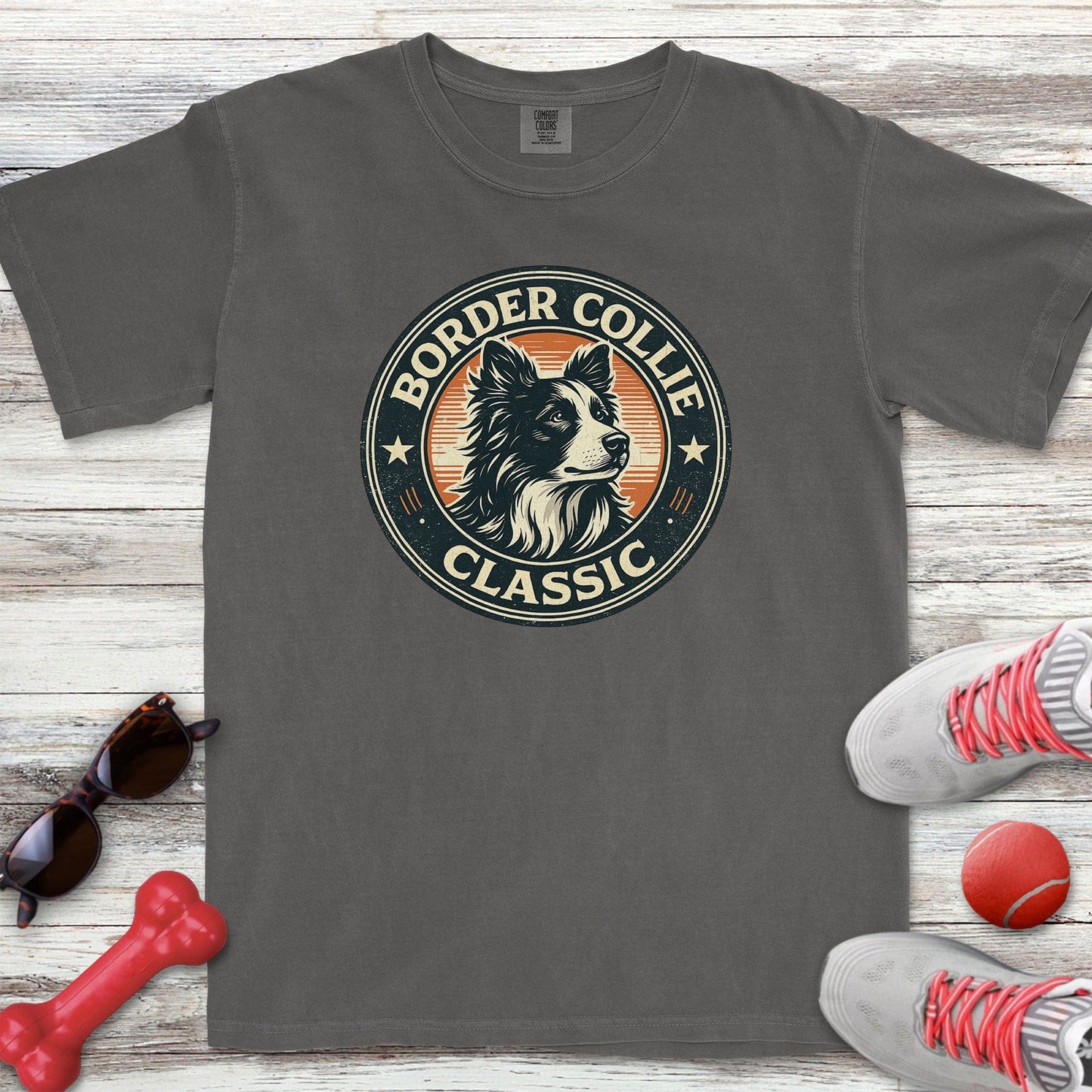 Border Collie Classic T-Shirt