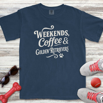 Weekends & Goldens T-Shirt