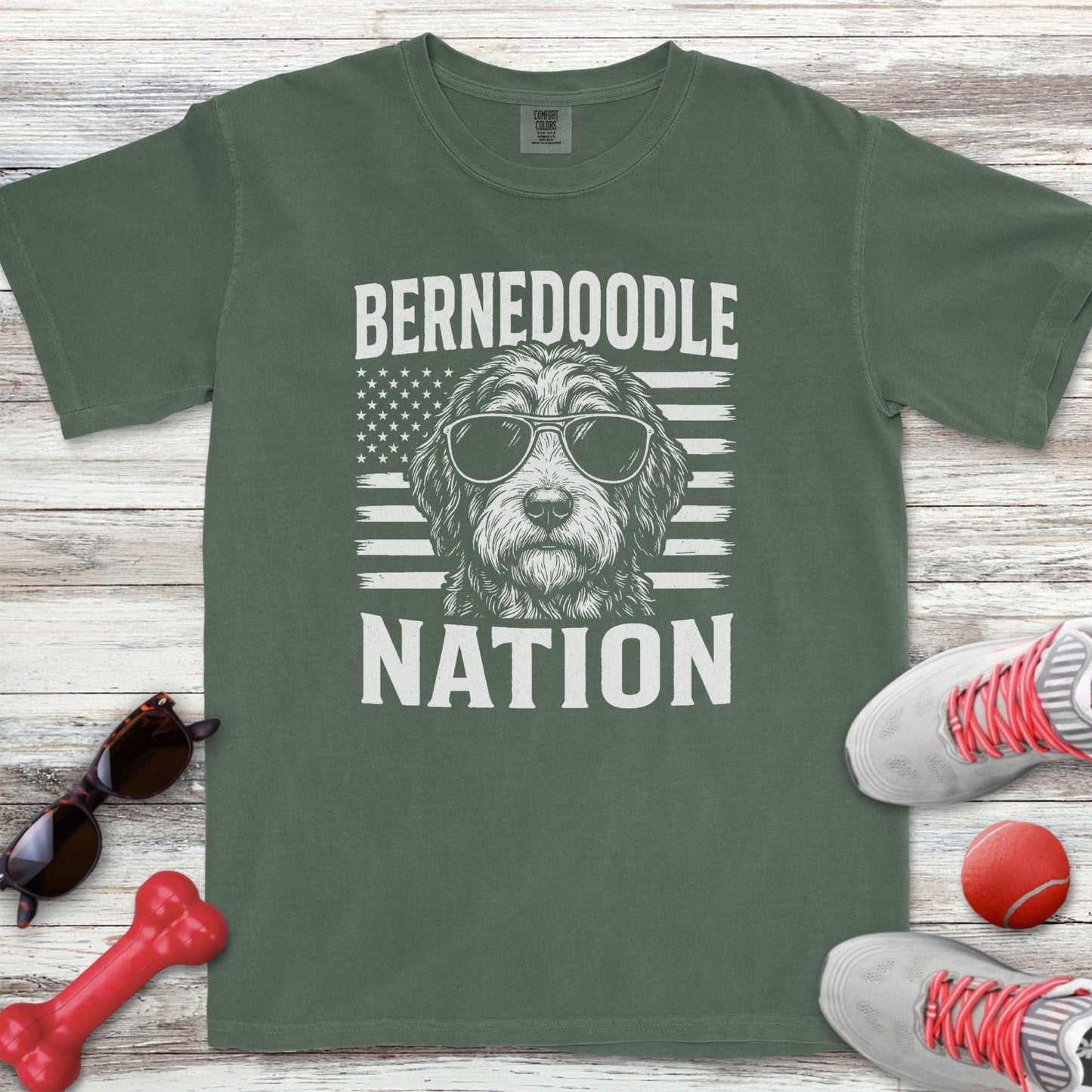 Bernedoodle Nation T-Shirt