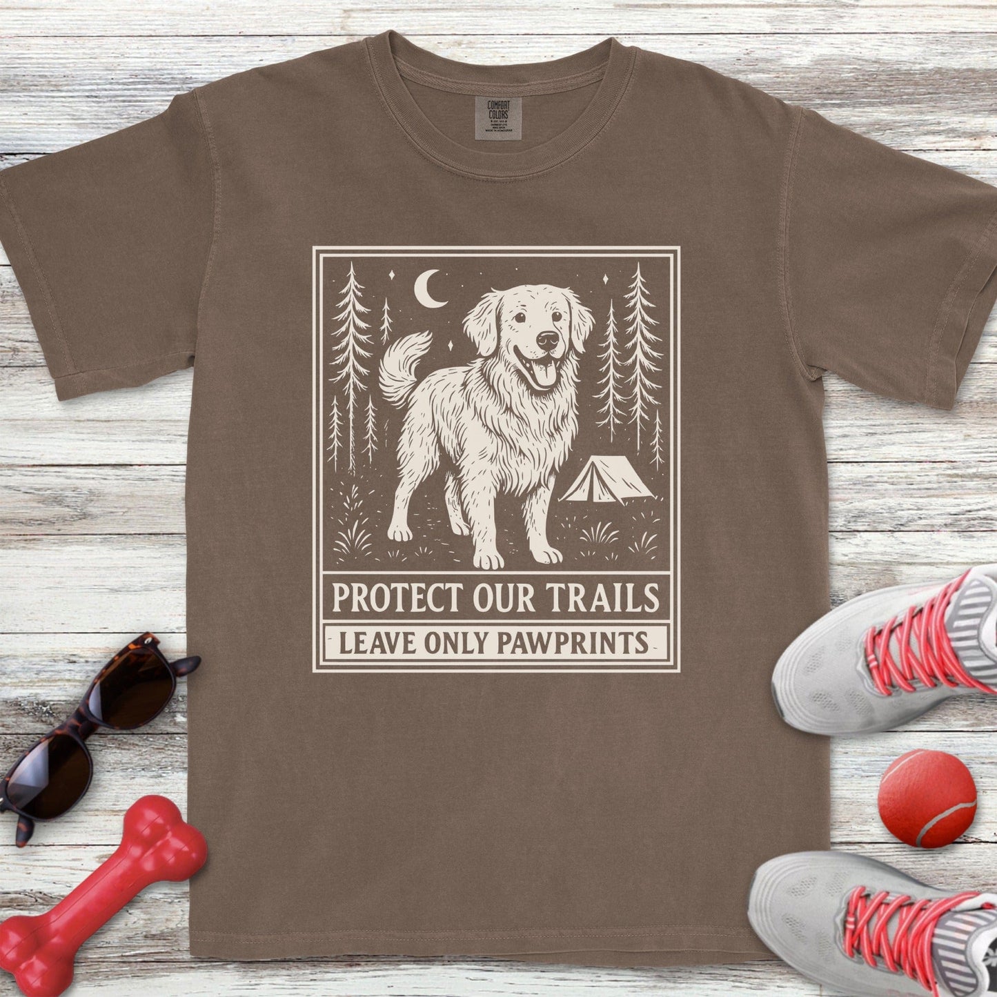 Protect Trails Golden T-Shirt