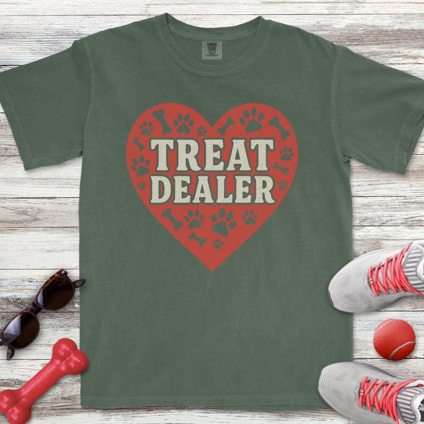 Treat Dealer Heart T-Shirt