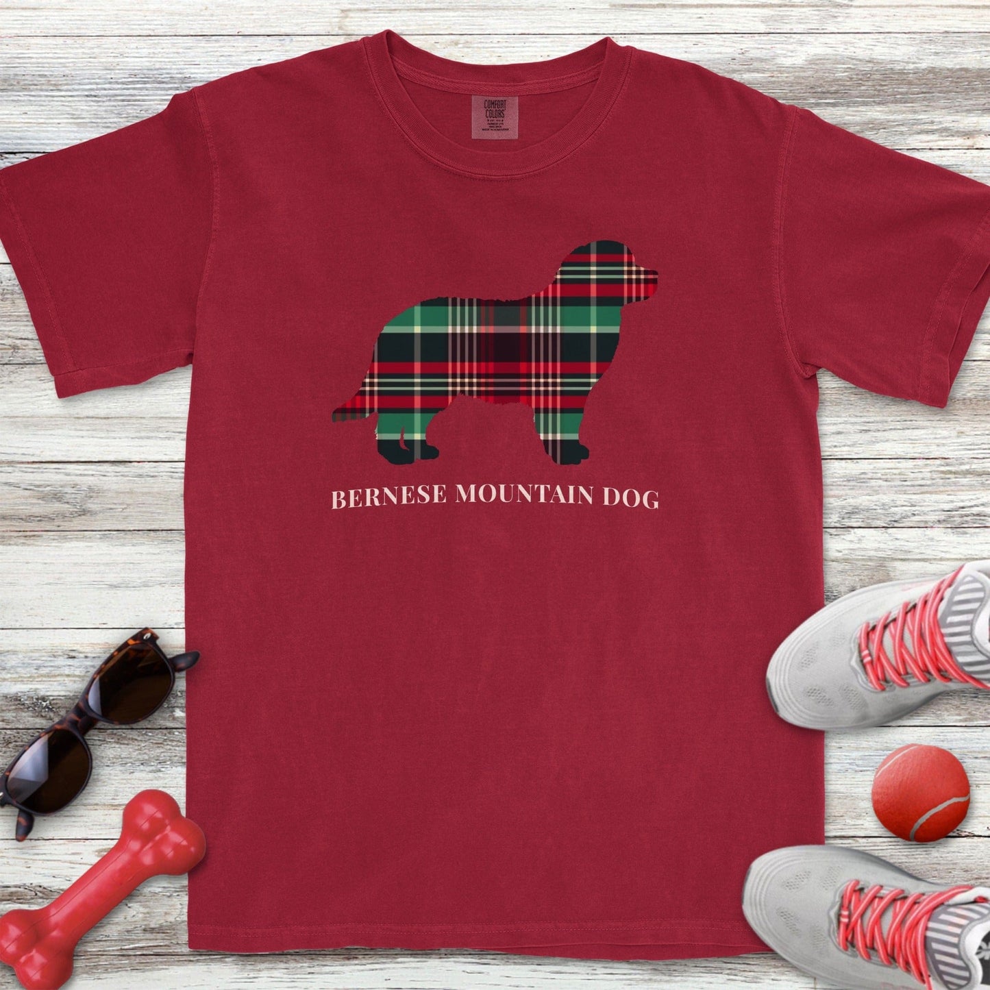 Bernese Mountain Dog Winter 2025 T-Shirt