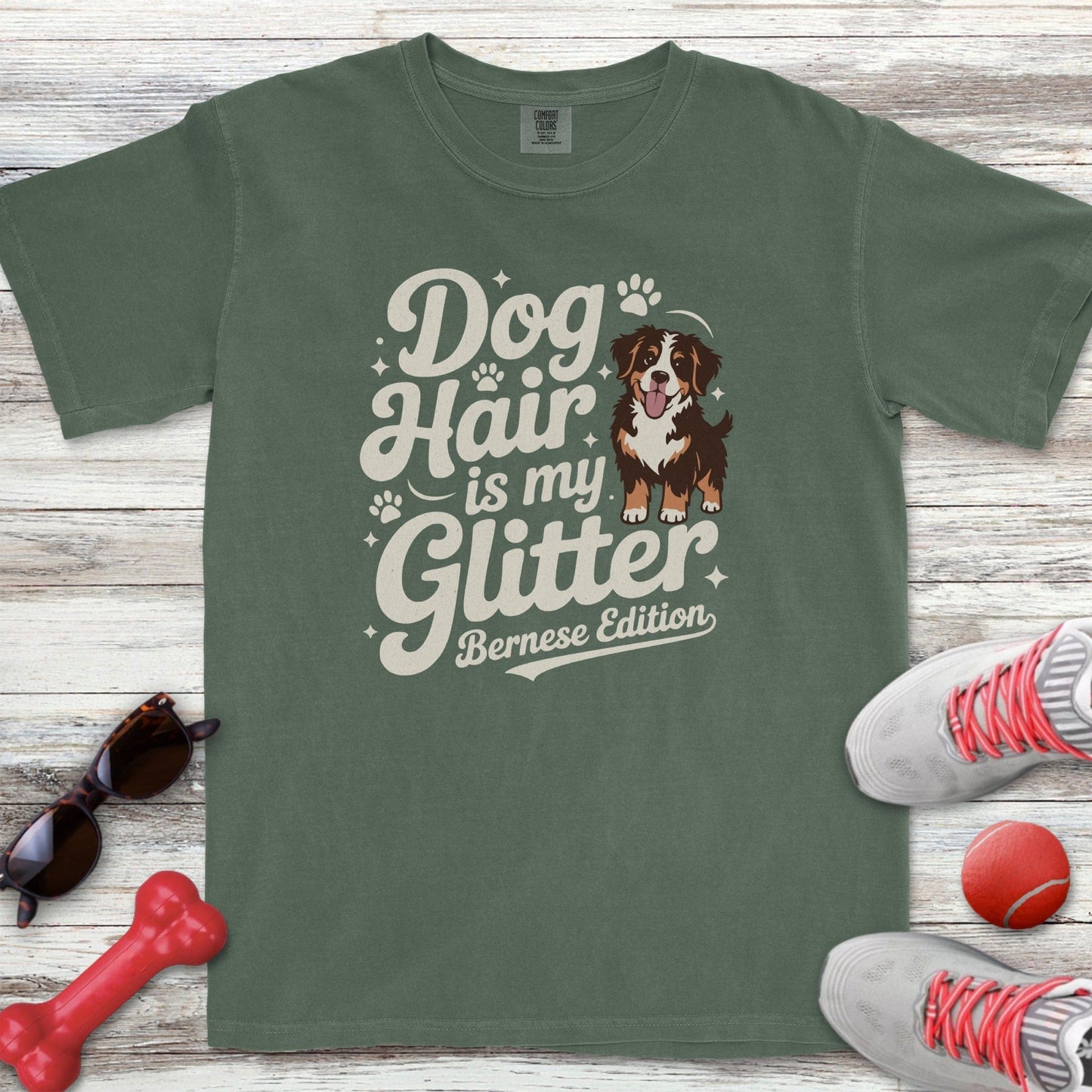 Bernese Glitter T-Shirt