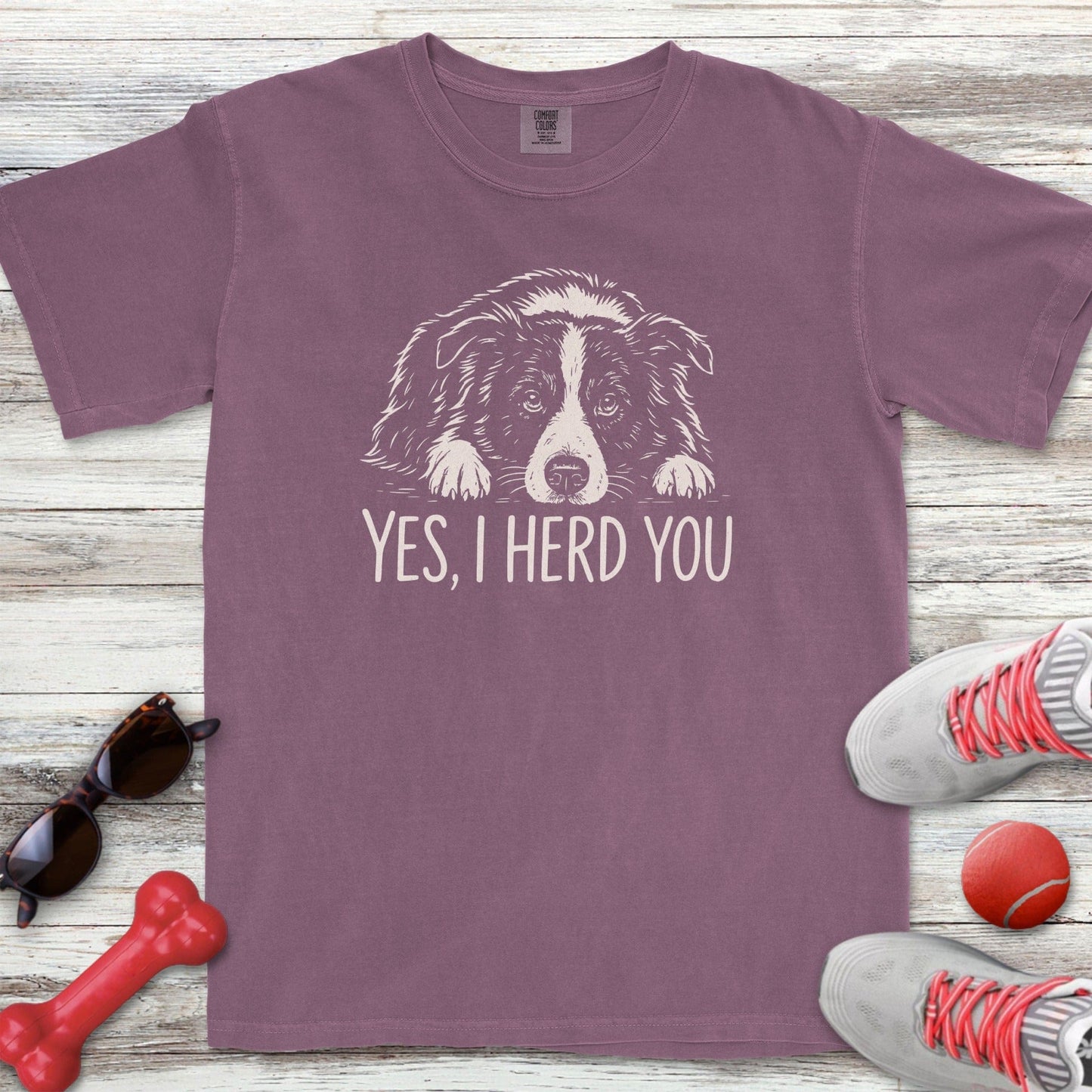 Border Collie Herd You T-Shirt