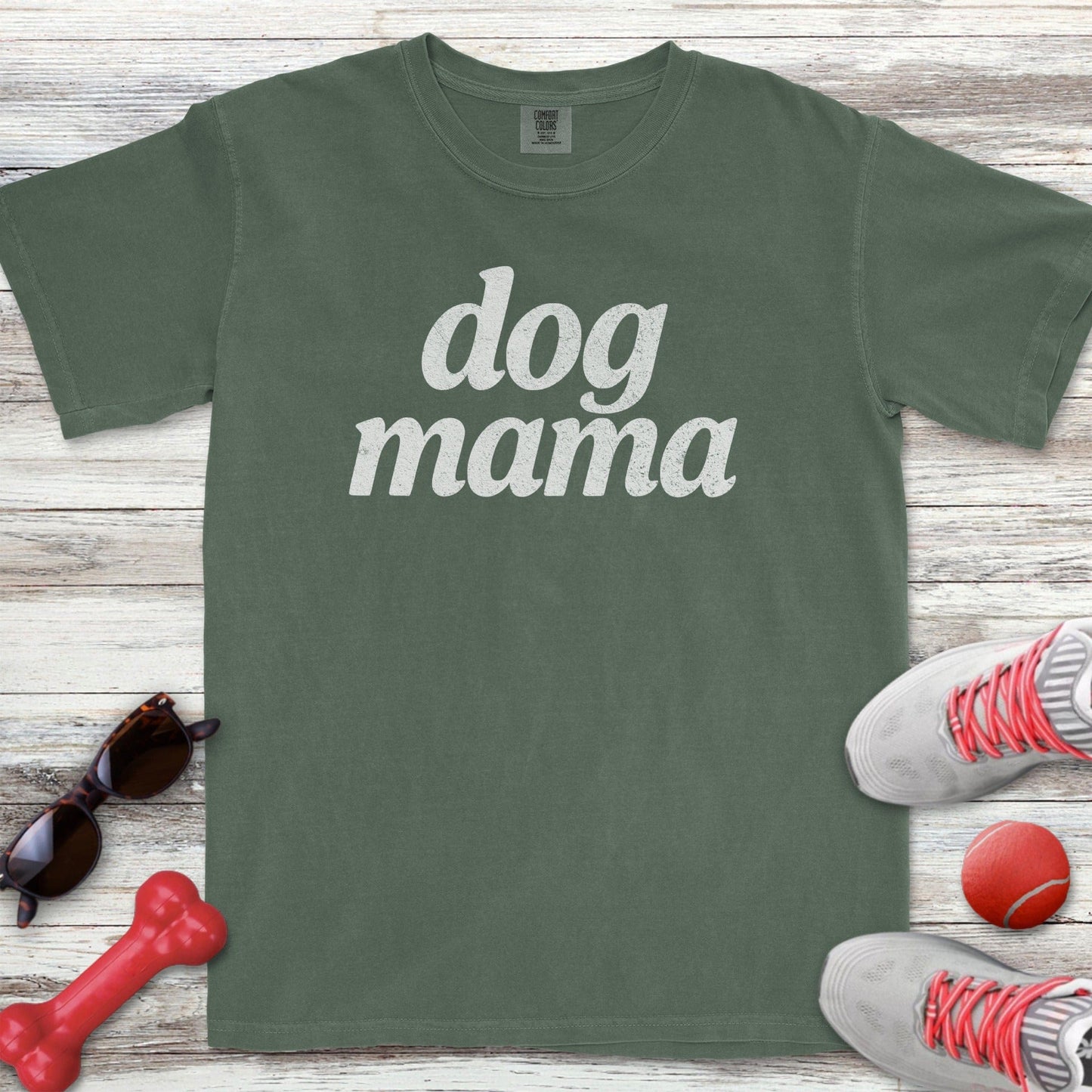 dog mama bold T-Shirt