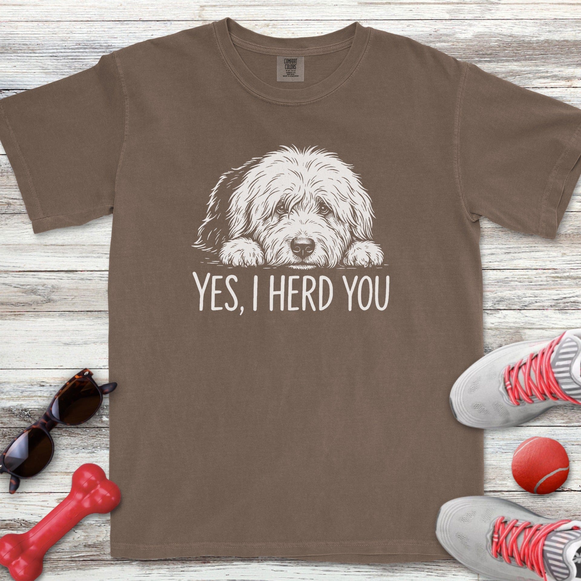 Old English Sheepdog Herd You T-Shirt