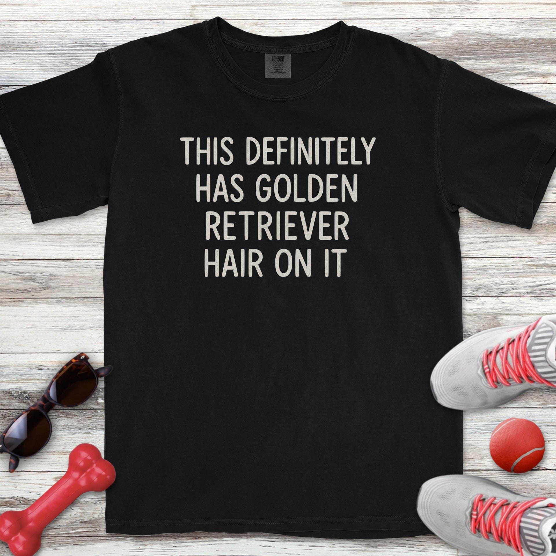This Has Golden Retriever Hair T-Shirt
