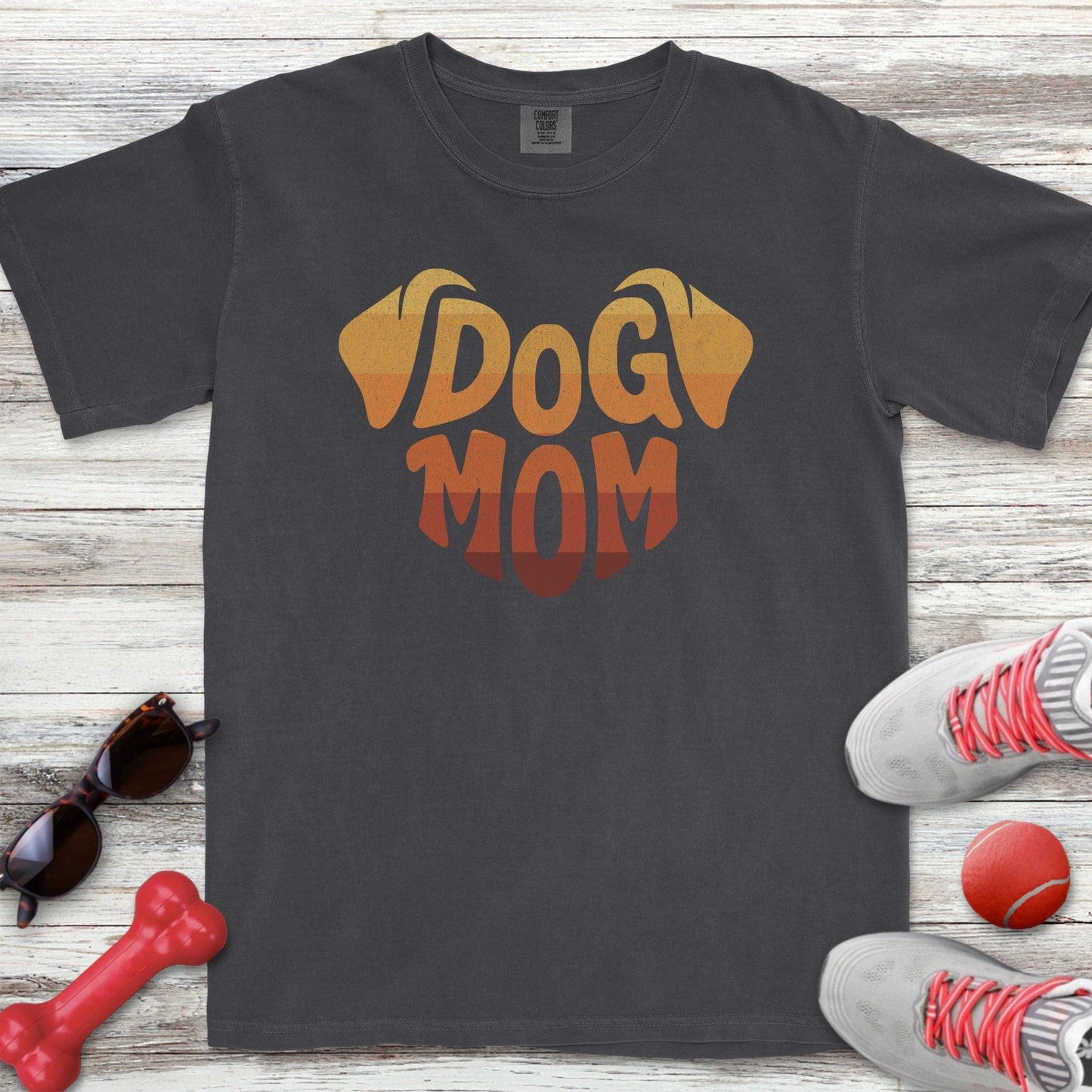 Retro Dog Mom Ears T-Shirt