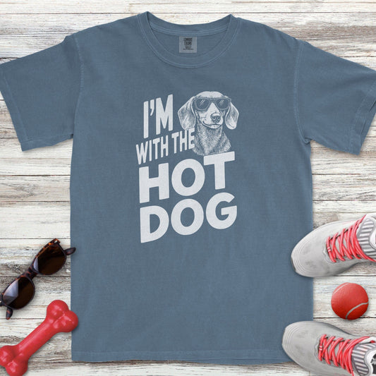 I'm With the Hot Dog T-Shirt