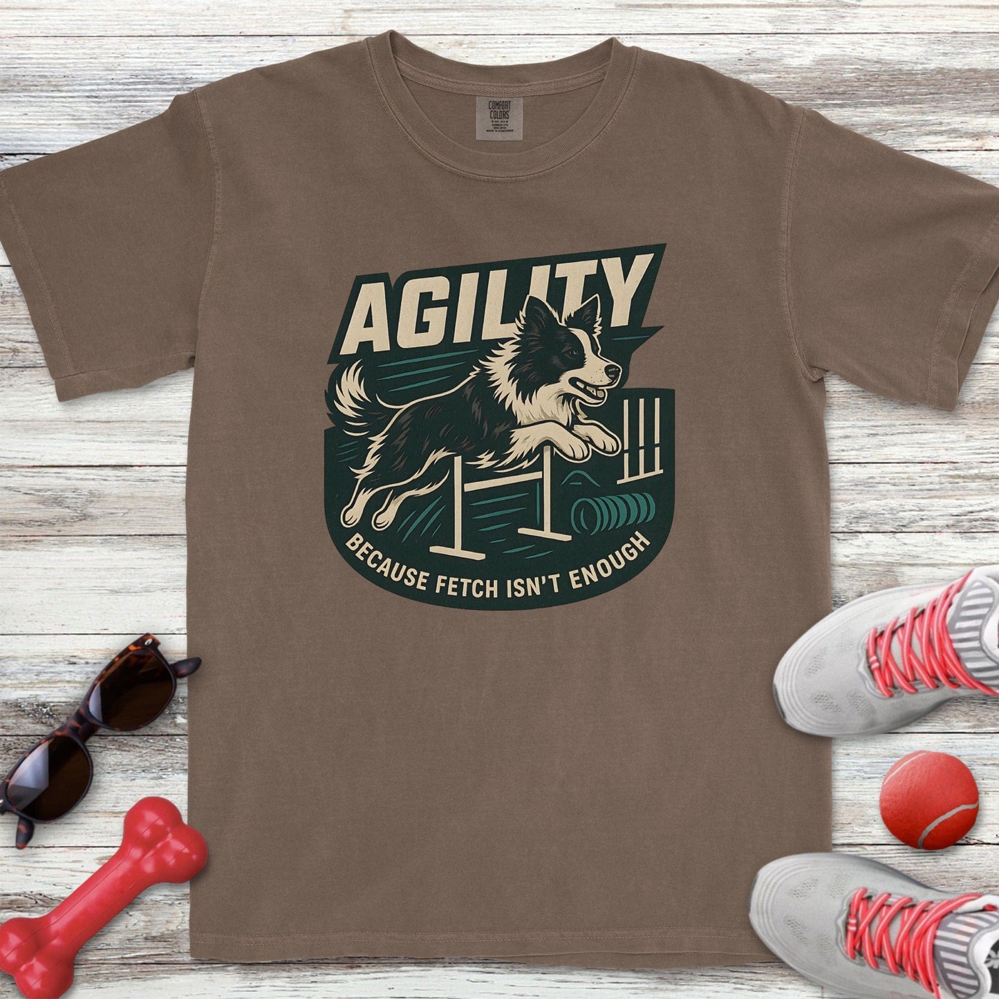 Border Collie Agility T-Shirt