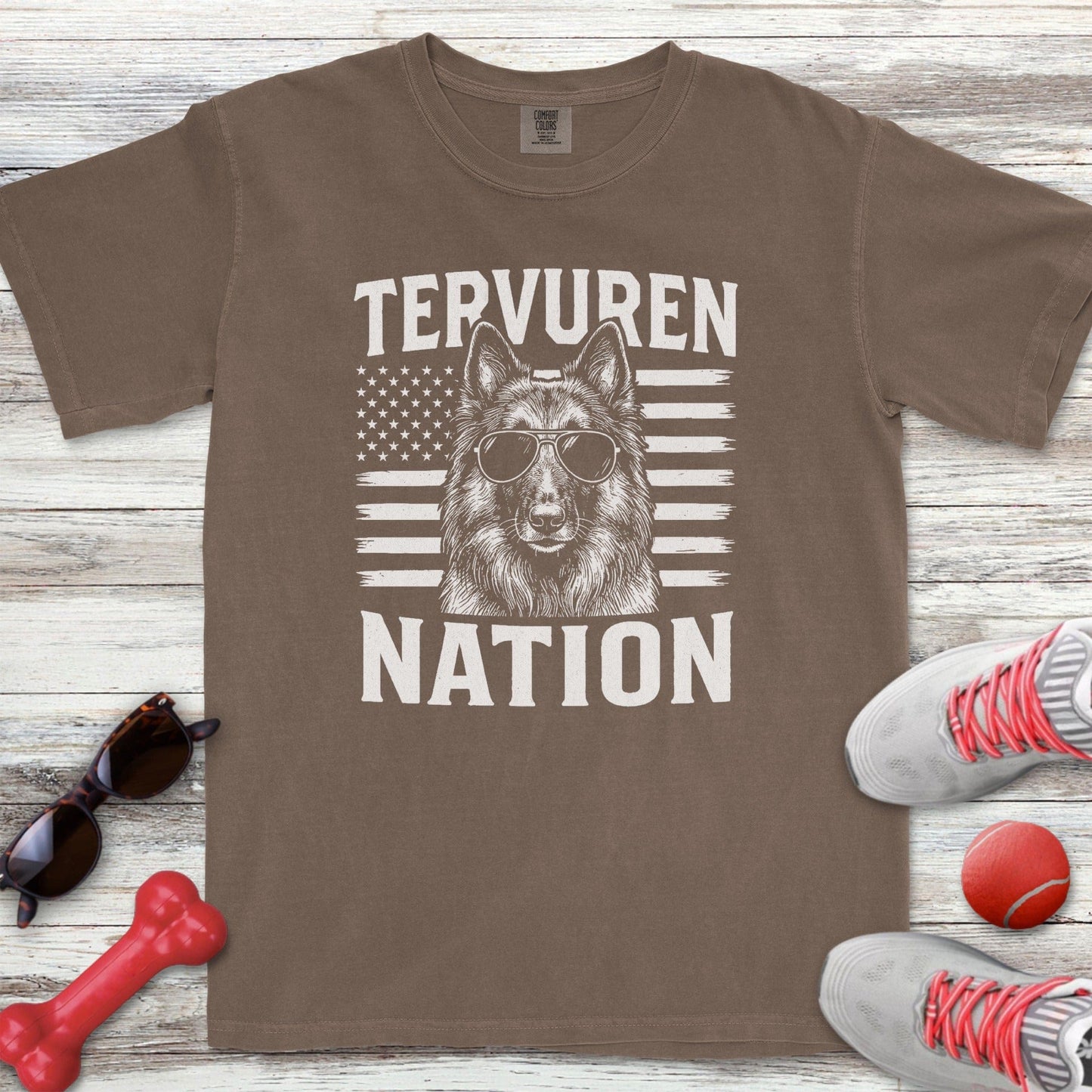 Belgian Tervuren Nation T-Shirt