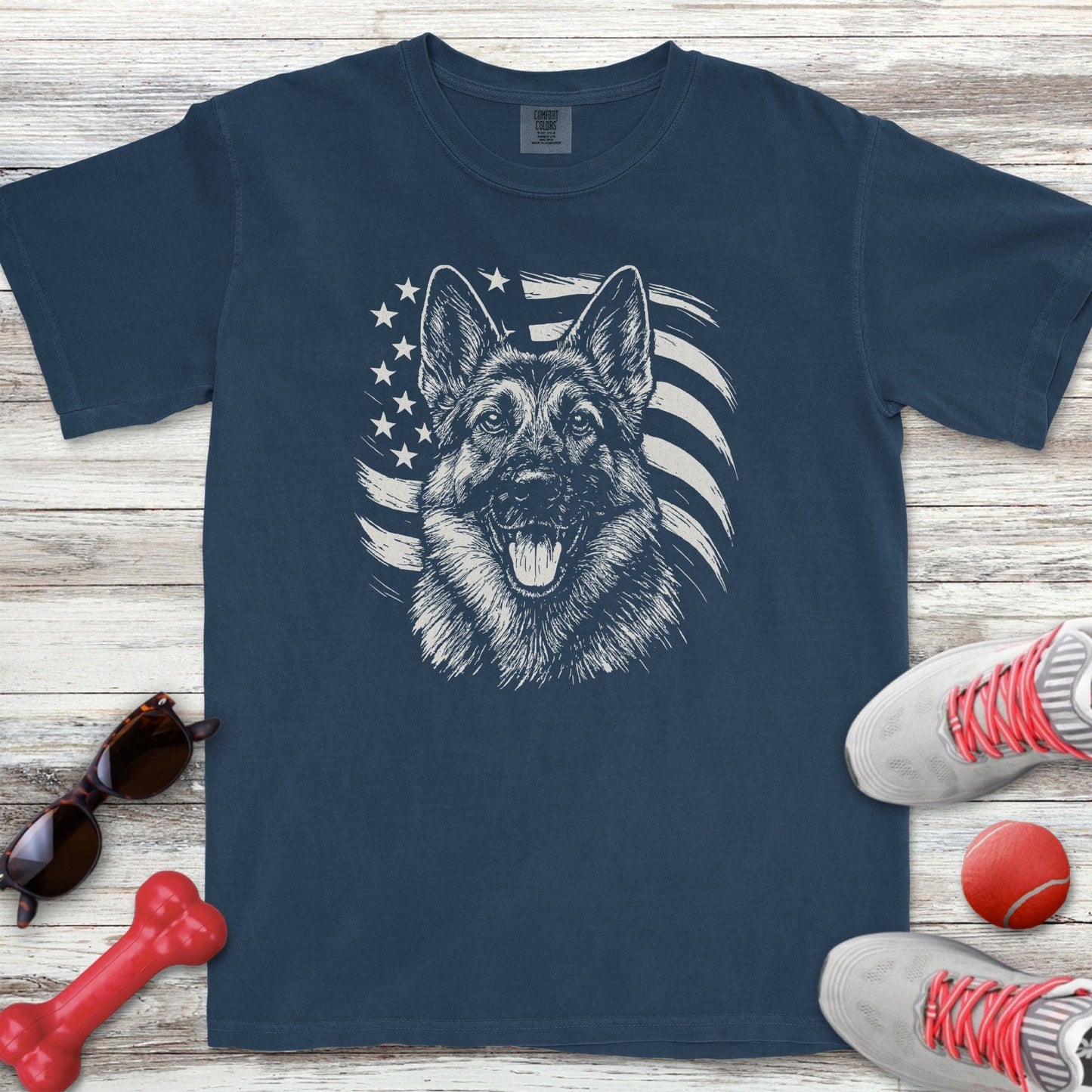 GSD Flag T-Shirt