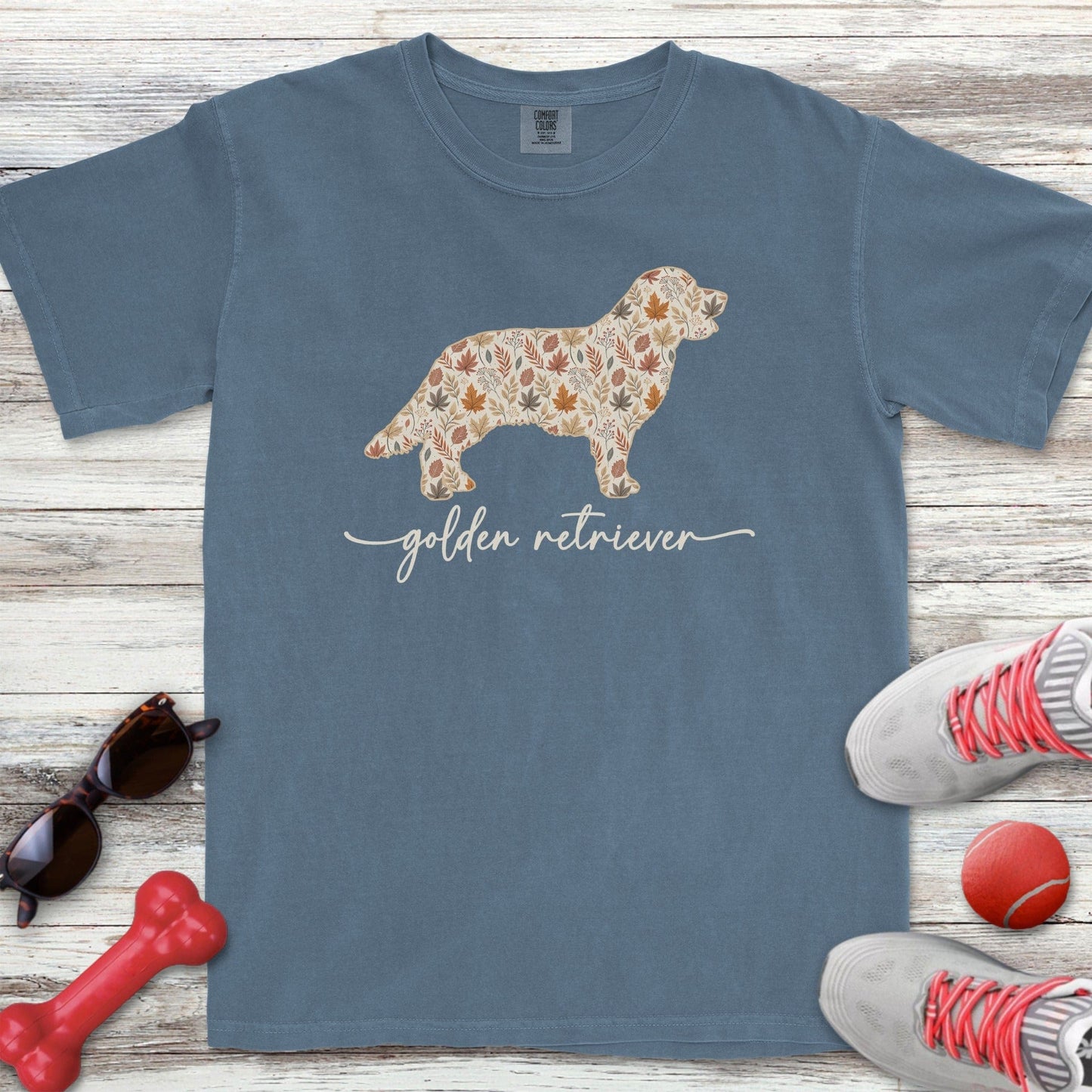 Golden Retriever Fall T-Shirt
