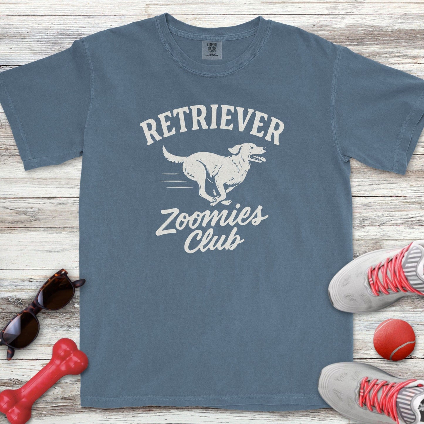 Labrador Zoomies Club T-Shirt