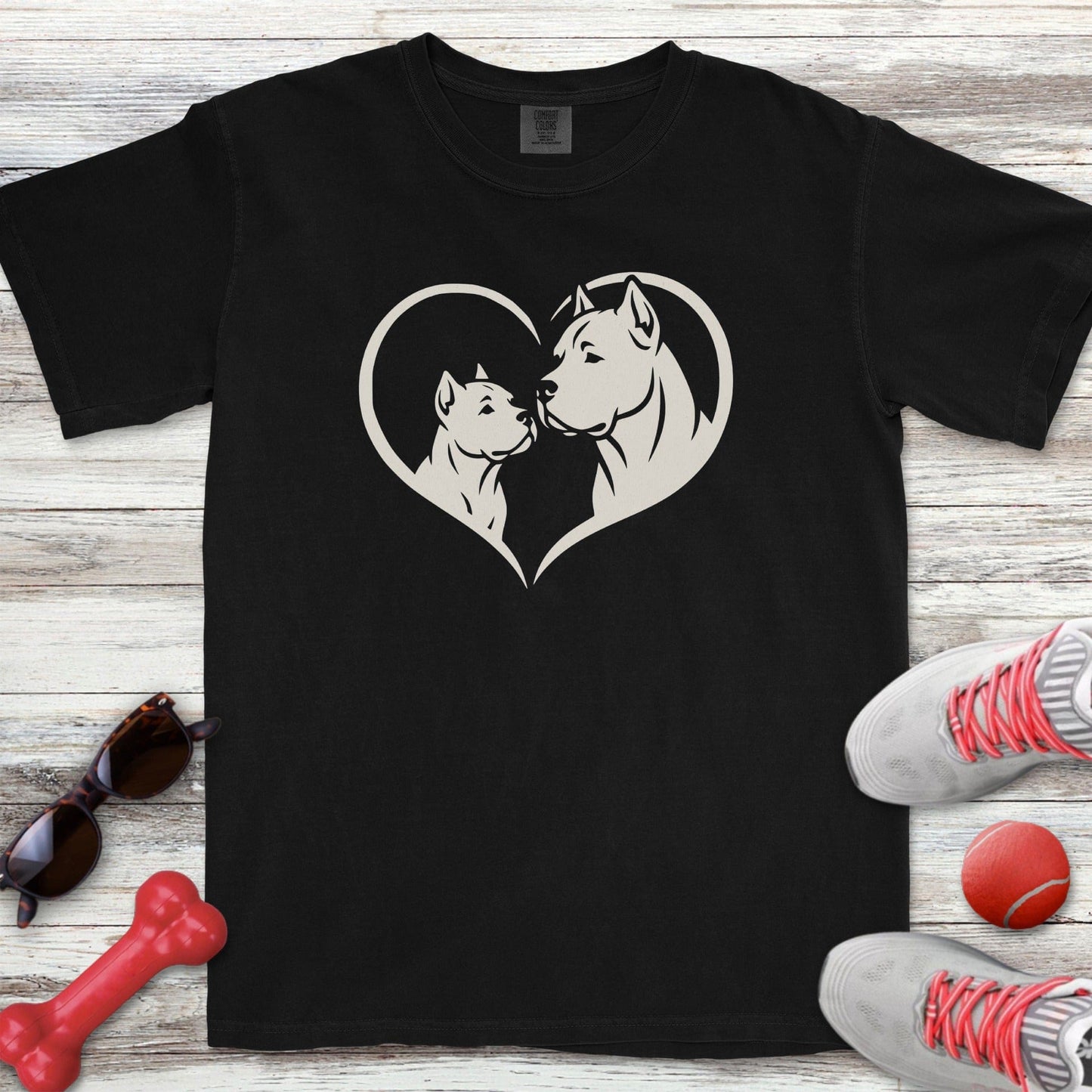 Cane Corso Heart Bond T-Shirt