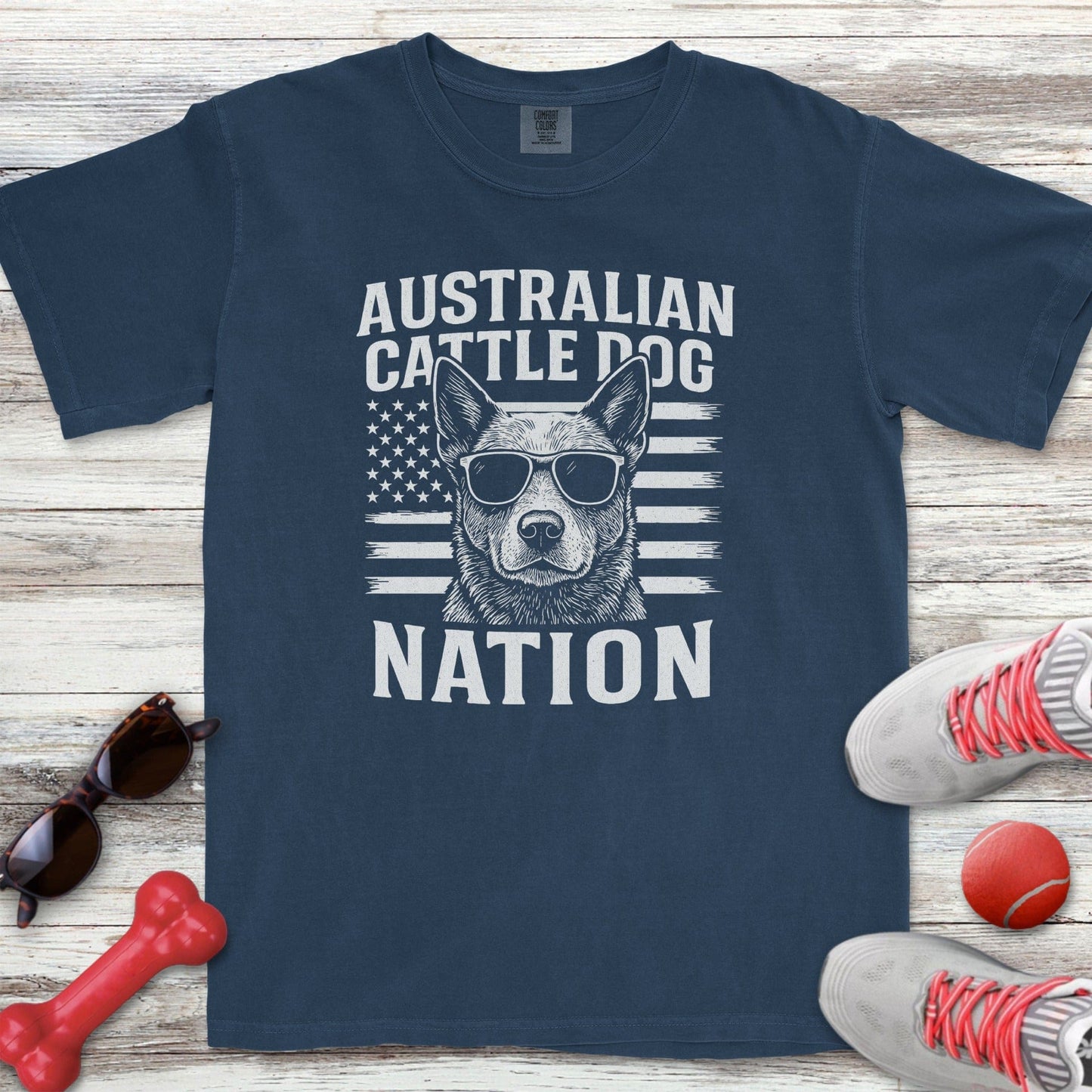 Australian Cattle Dog Nation T-Shirt