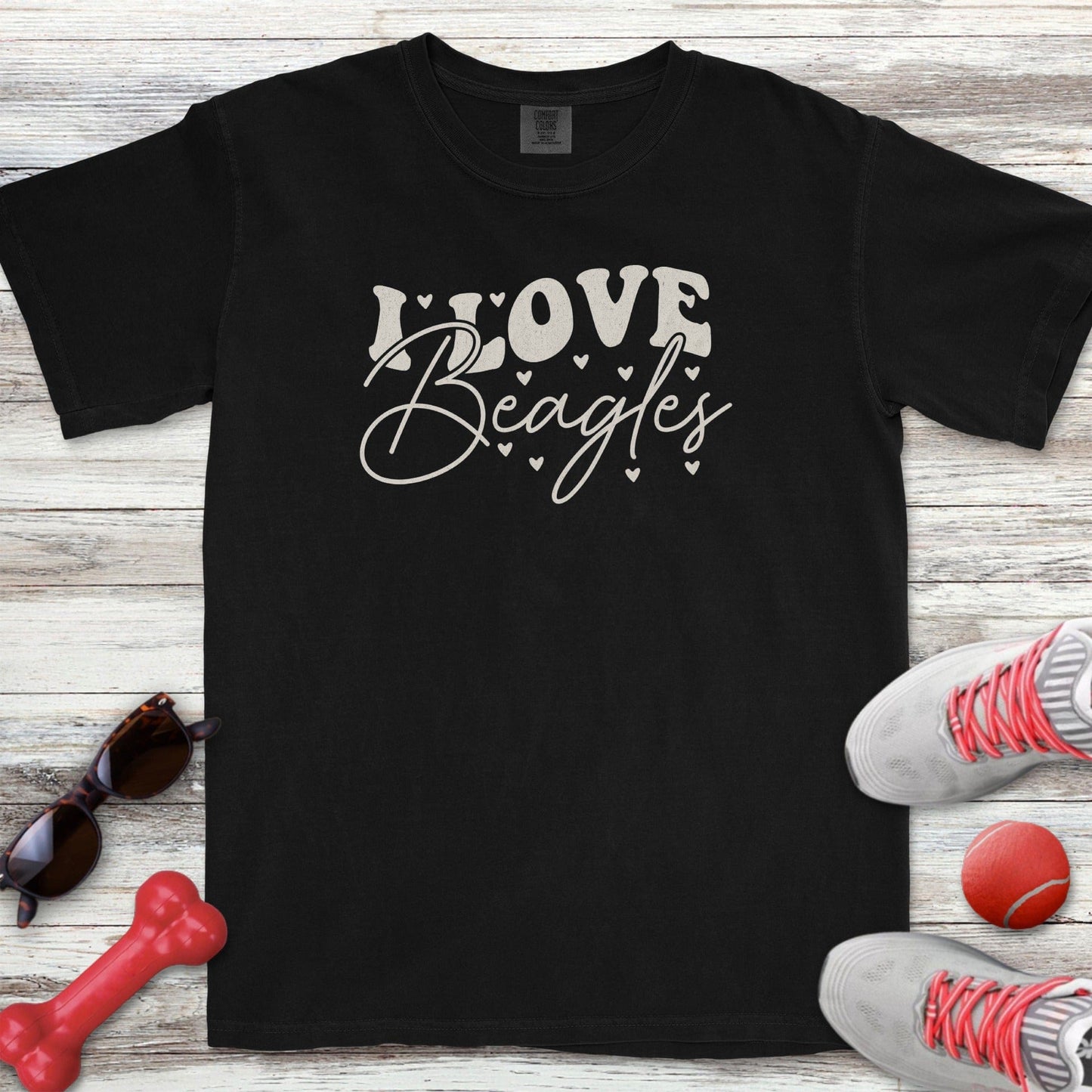 I Love Beagles T-Shirt