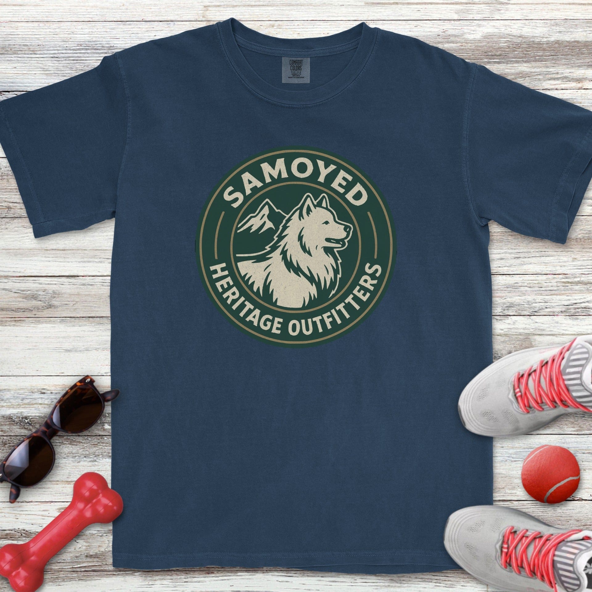 Samoyed Heritage Outfitters T-Shirt