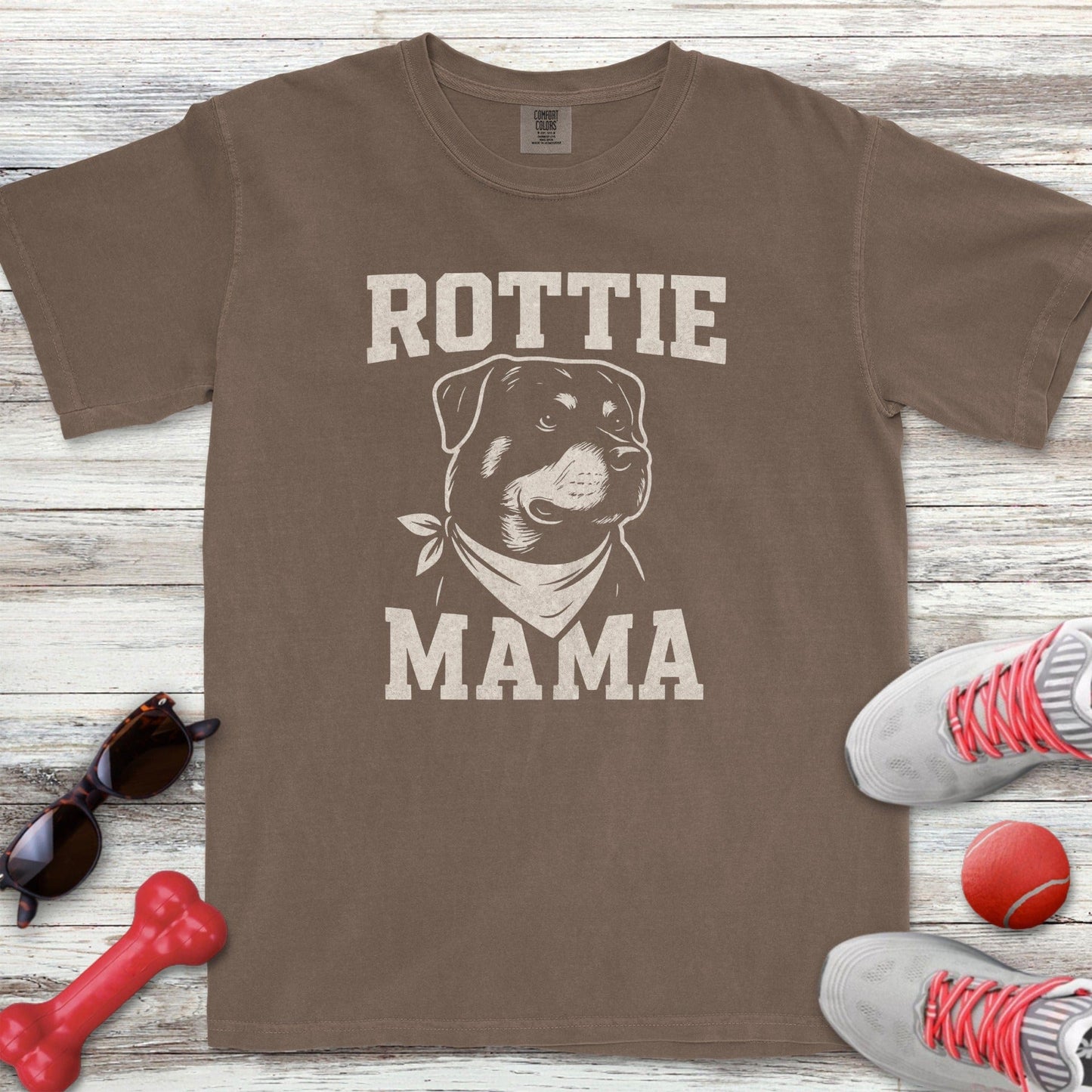 Rottweiler Mama T-Shirt
