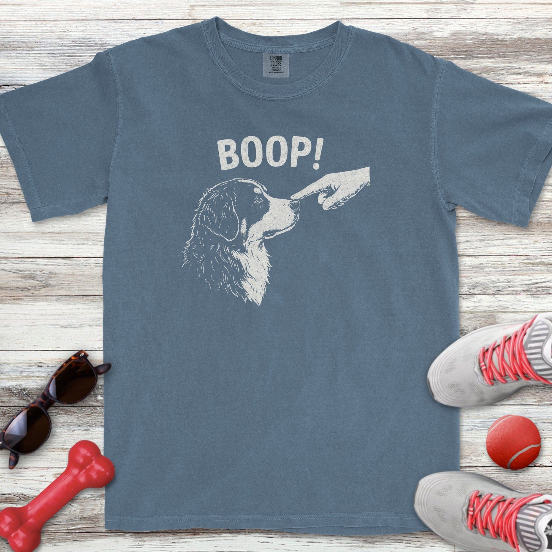 Bernese Mountain Dog Boop T-Shirt