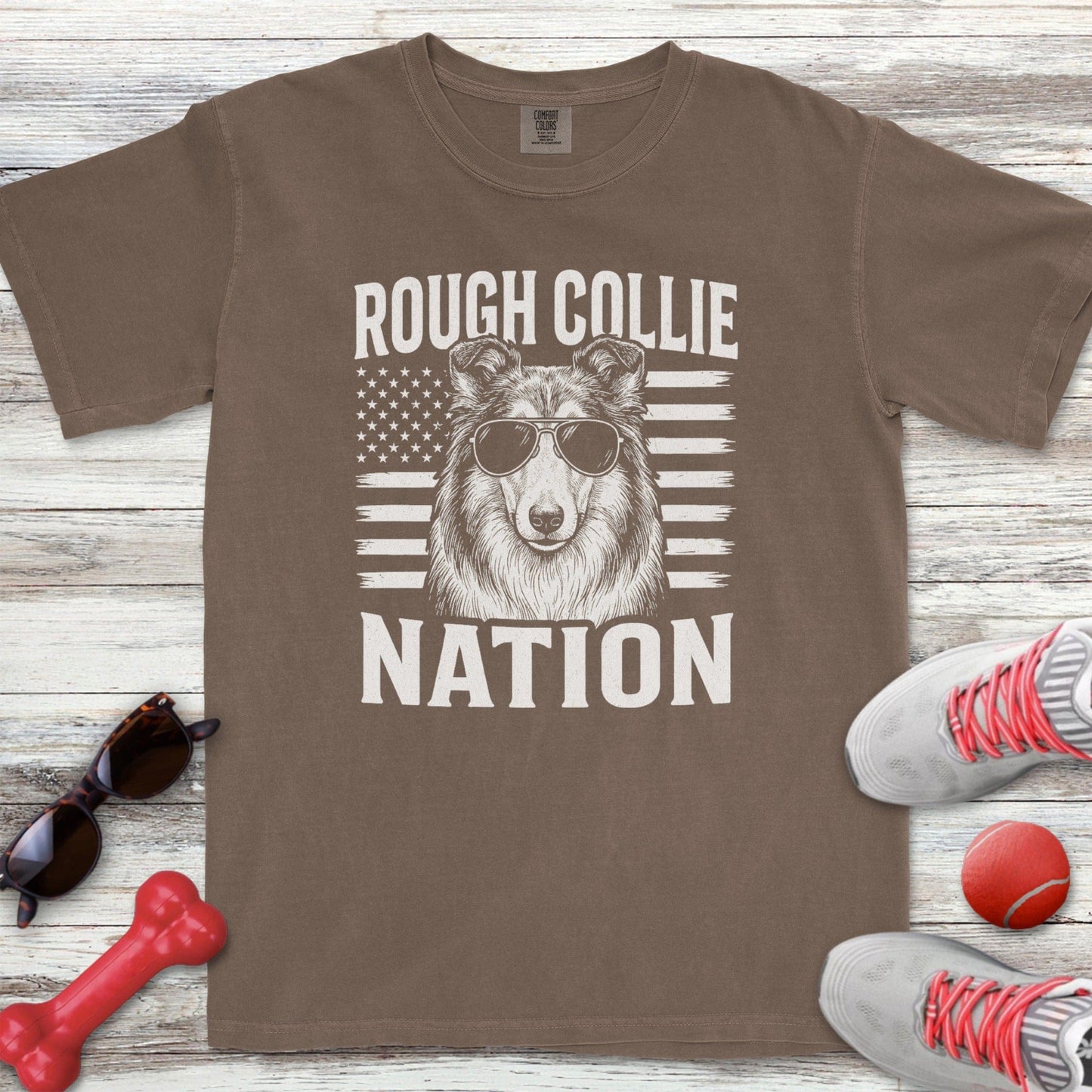 Rough Collie Nation T-Shirt
