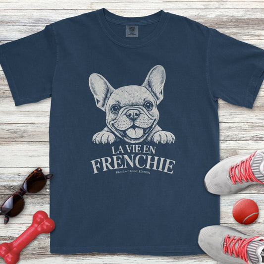 Life With a Frenchie T-Shirt