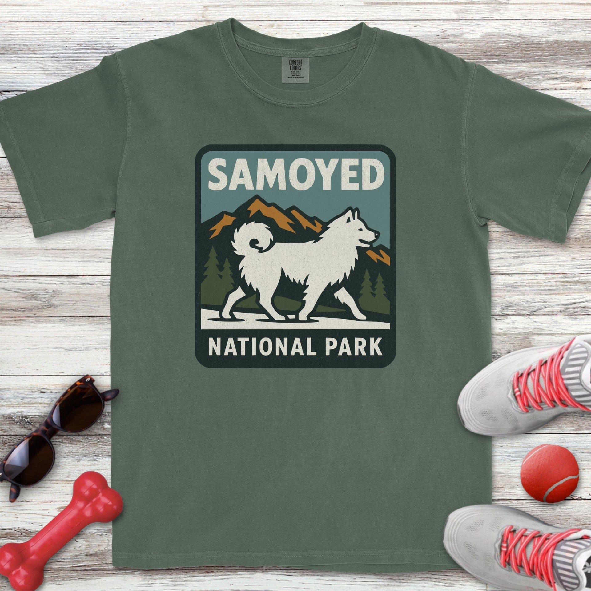 Samoyed National Park T-Shirt