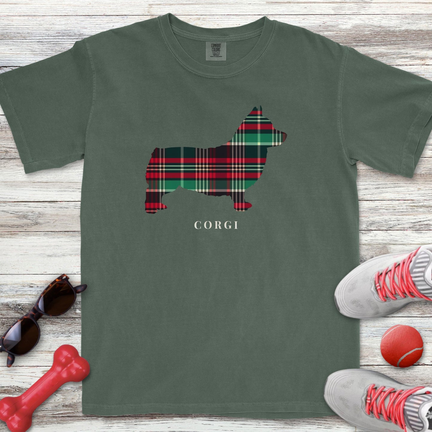 Corgi Winter 2025 T-Shirt