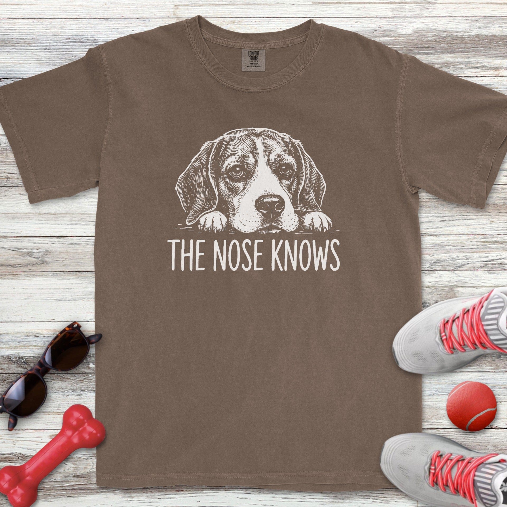 Beagle Nose Knows T-Shirt