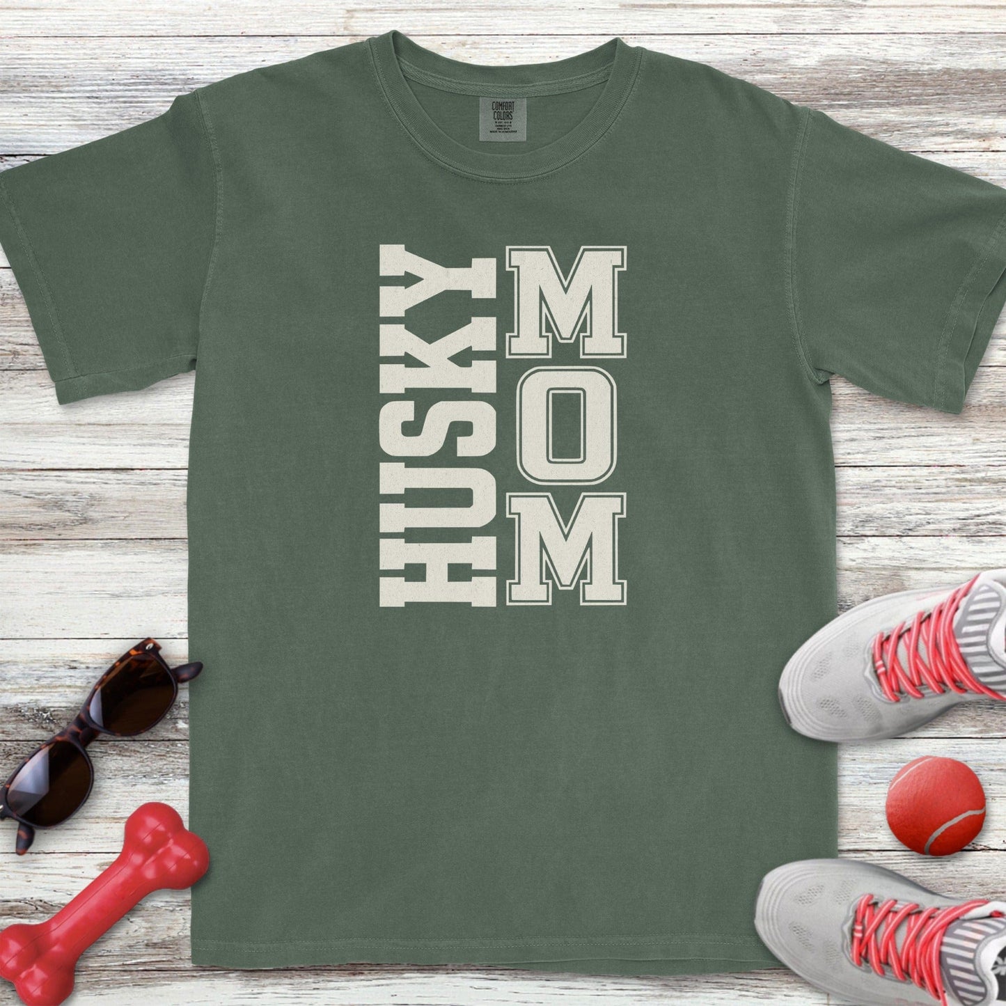 Husky Mom T-Shirt