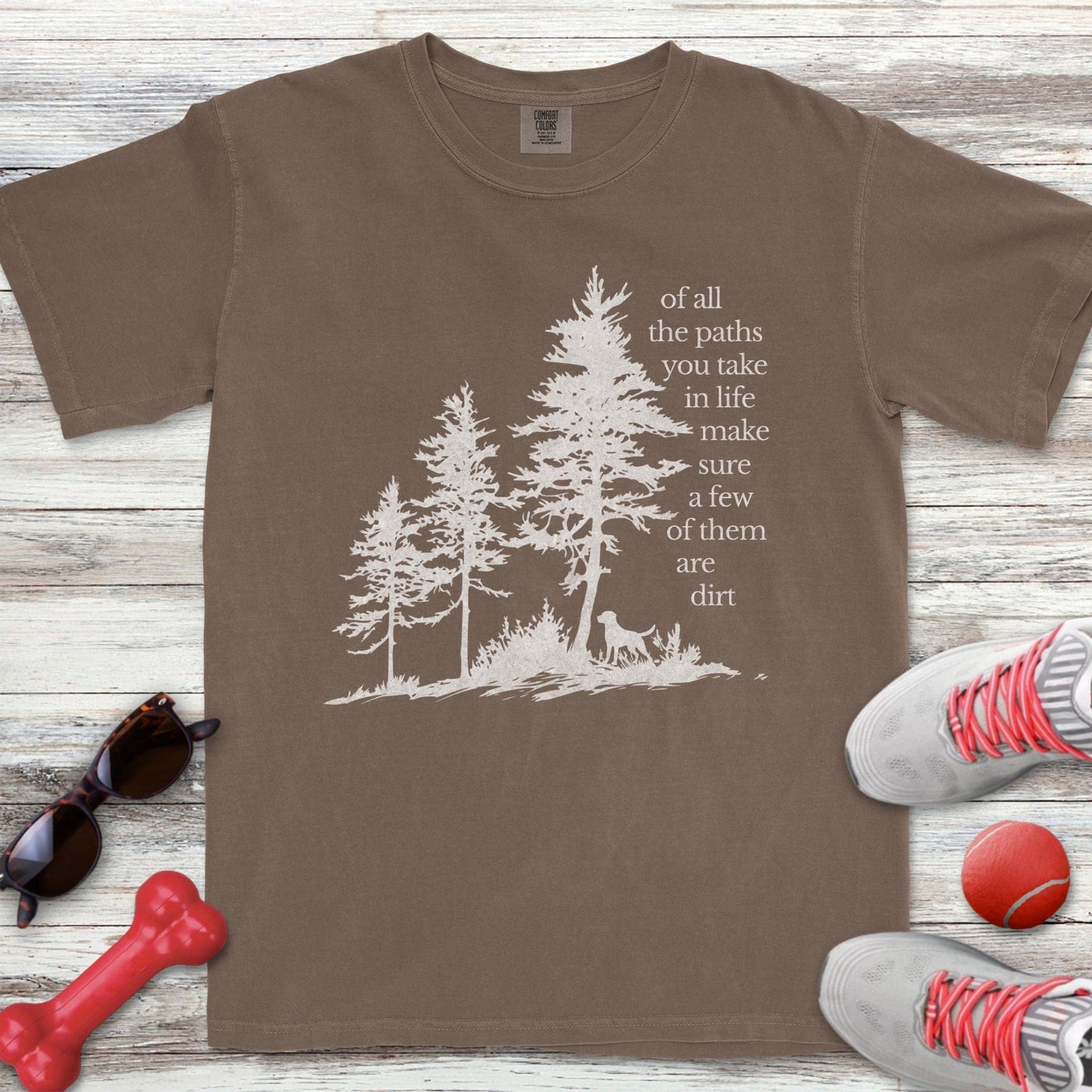 Dirt Path T-Shirt