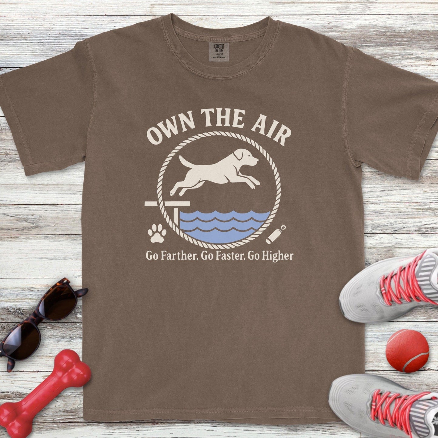 Own The Air Labrador T-Shirt