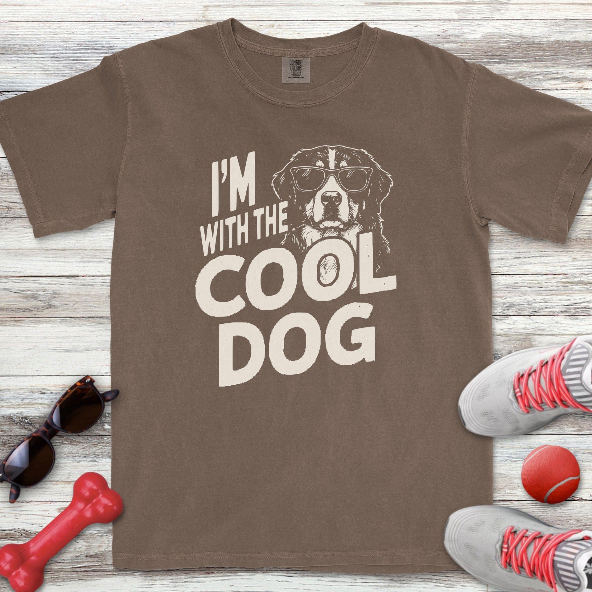 Bernese Mountain Dog Cool T-Shirt