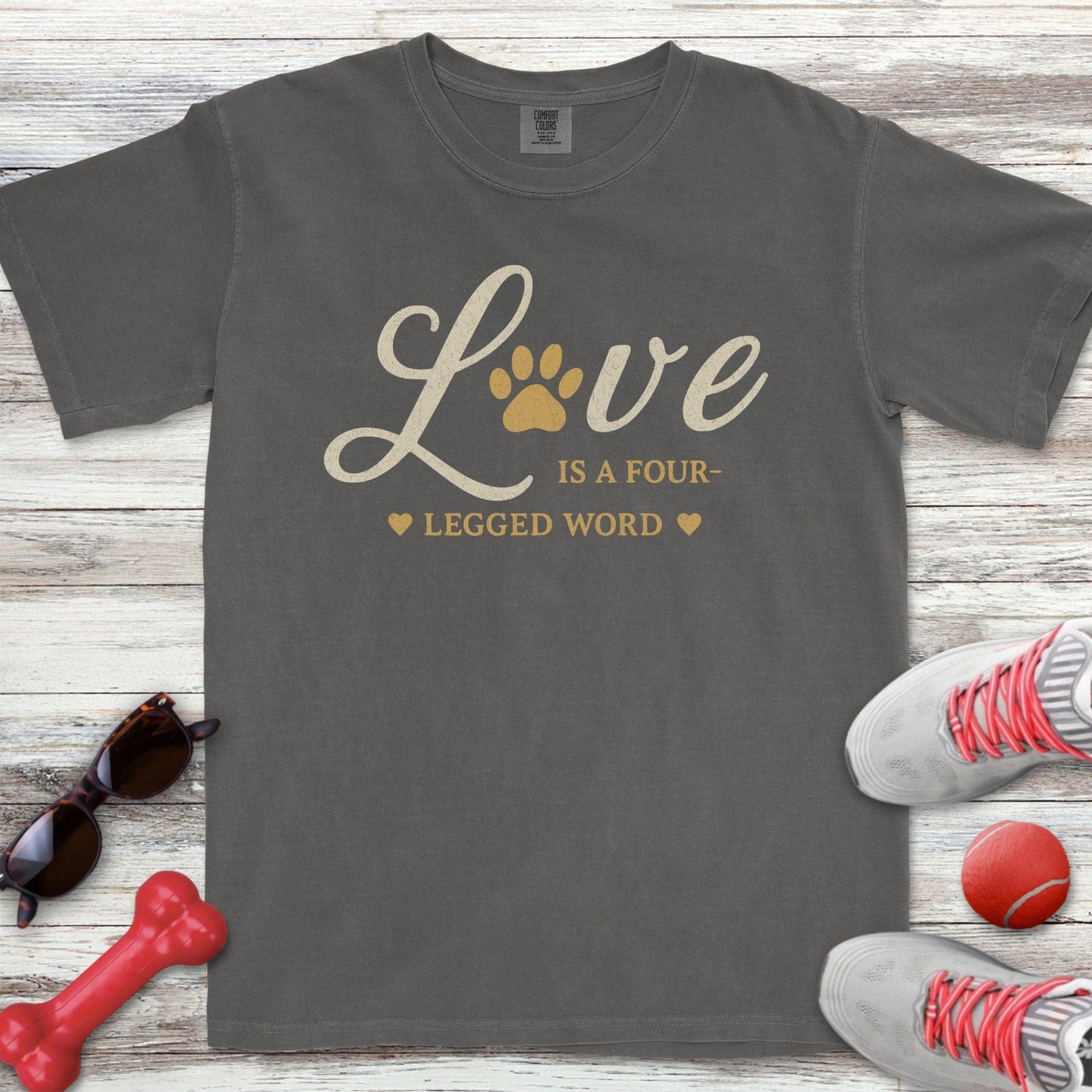 Love Has 4 Legs T-Shirt