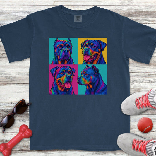 Pop Art Cane Corso T-Shirt