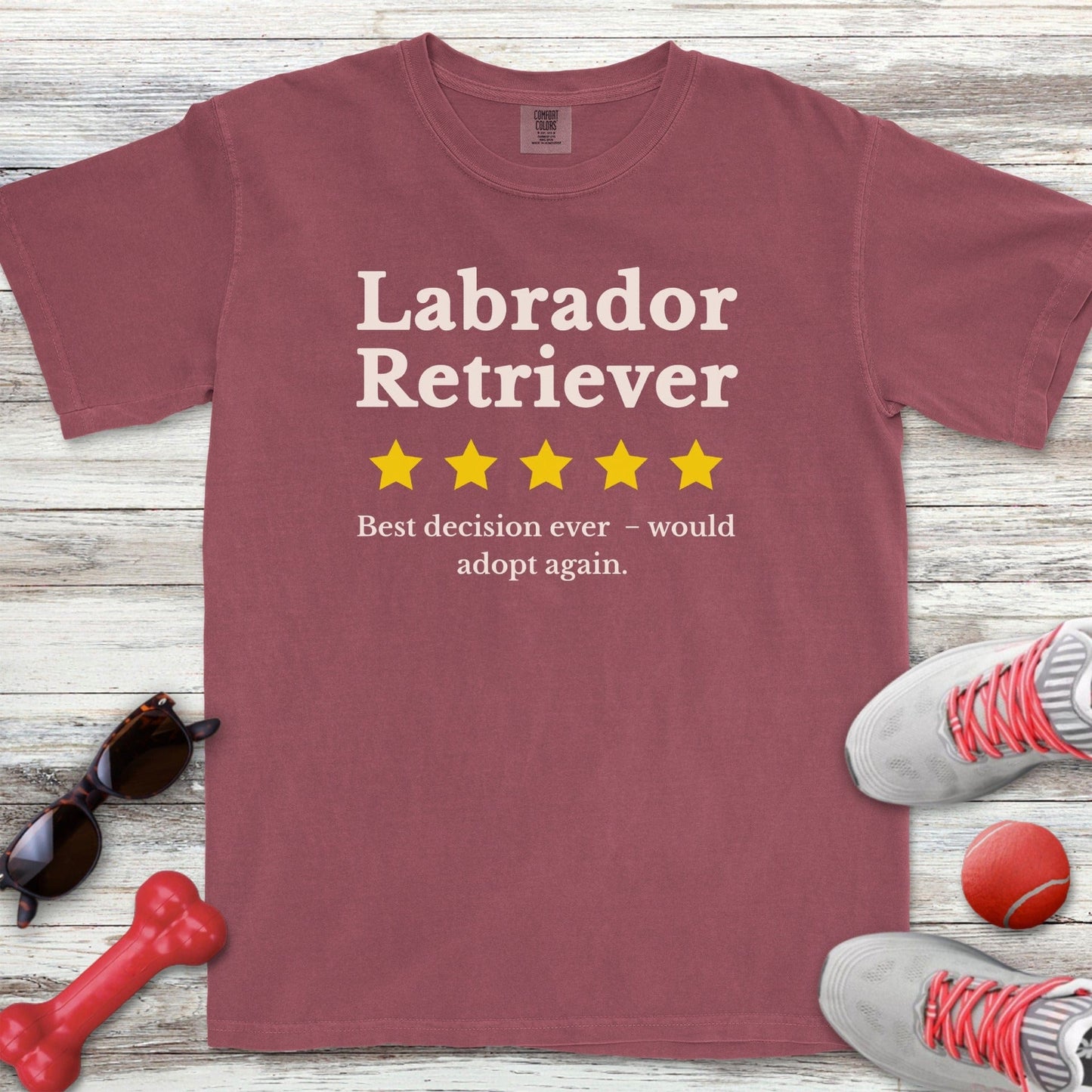 Labrador Retriever Review T-Shirt