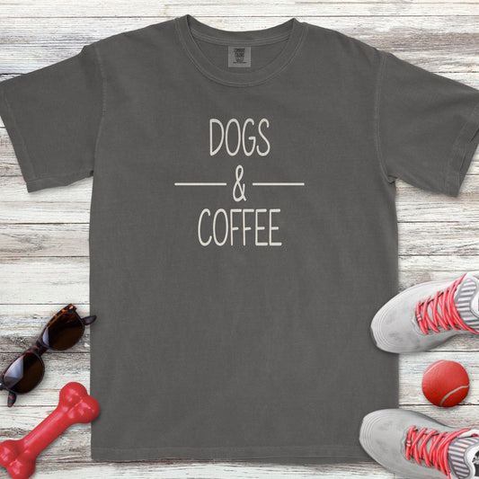 Dogs & Coffee T-Shirt