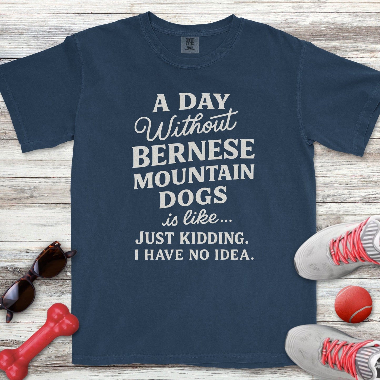 Bernese Mountain Dog Day T-Shirt