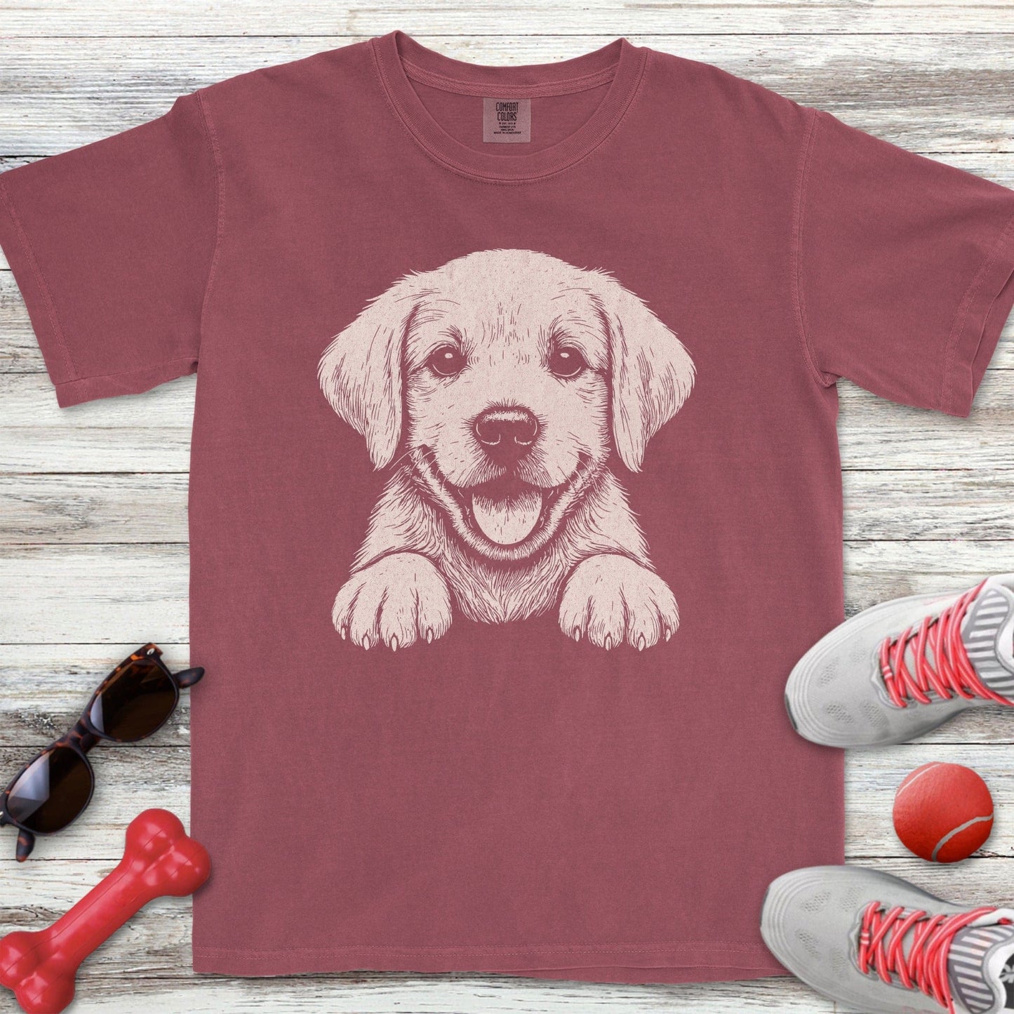 Hello Labrador Retriever T-Shirt