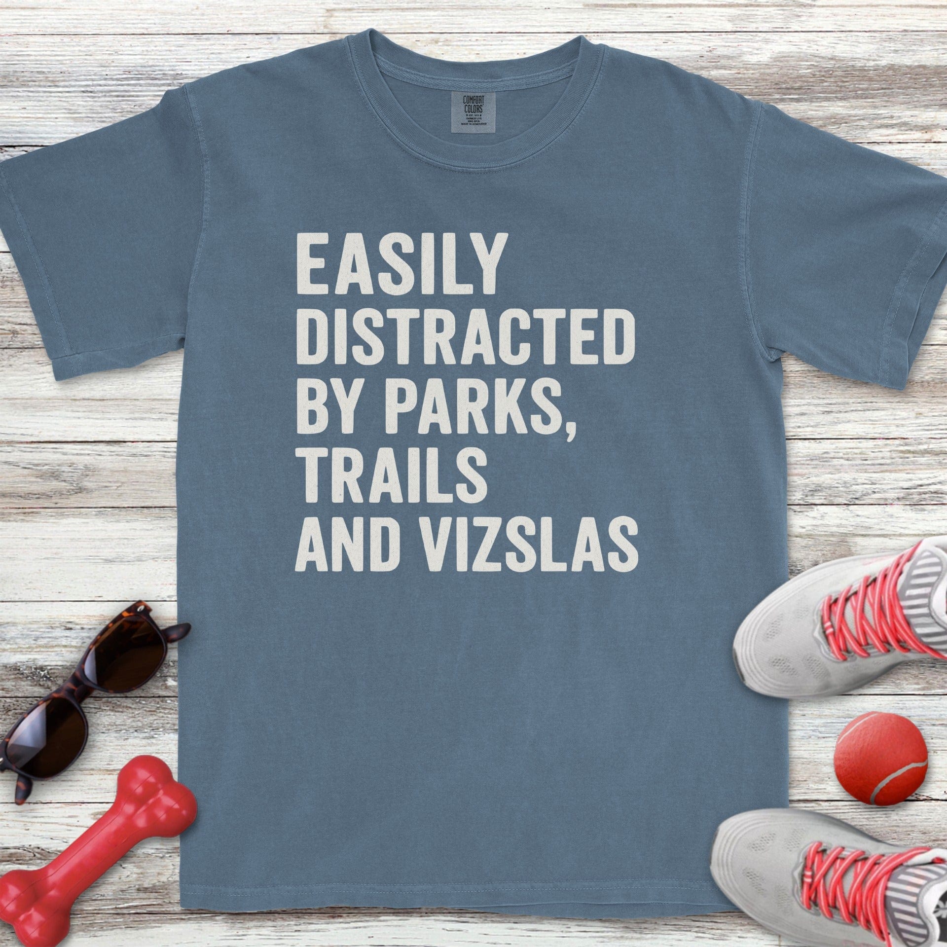 Parks Trails Vizslas T-Shirt