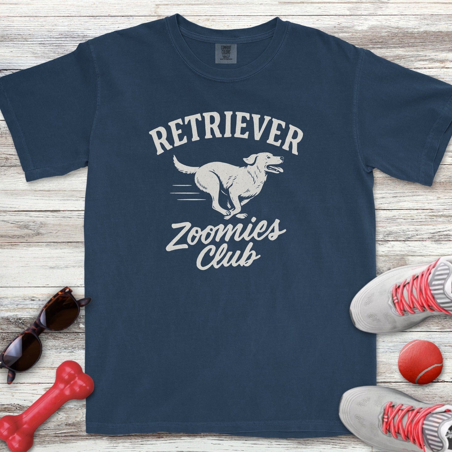 Labrador Zoomies Club T-Shirt
